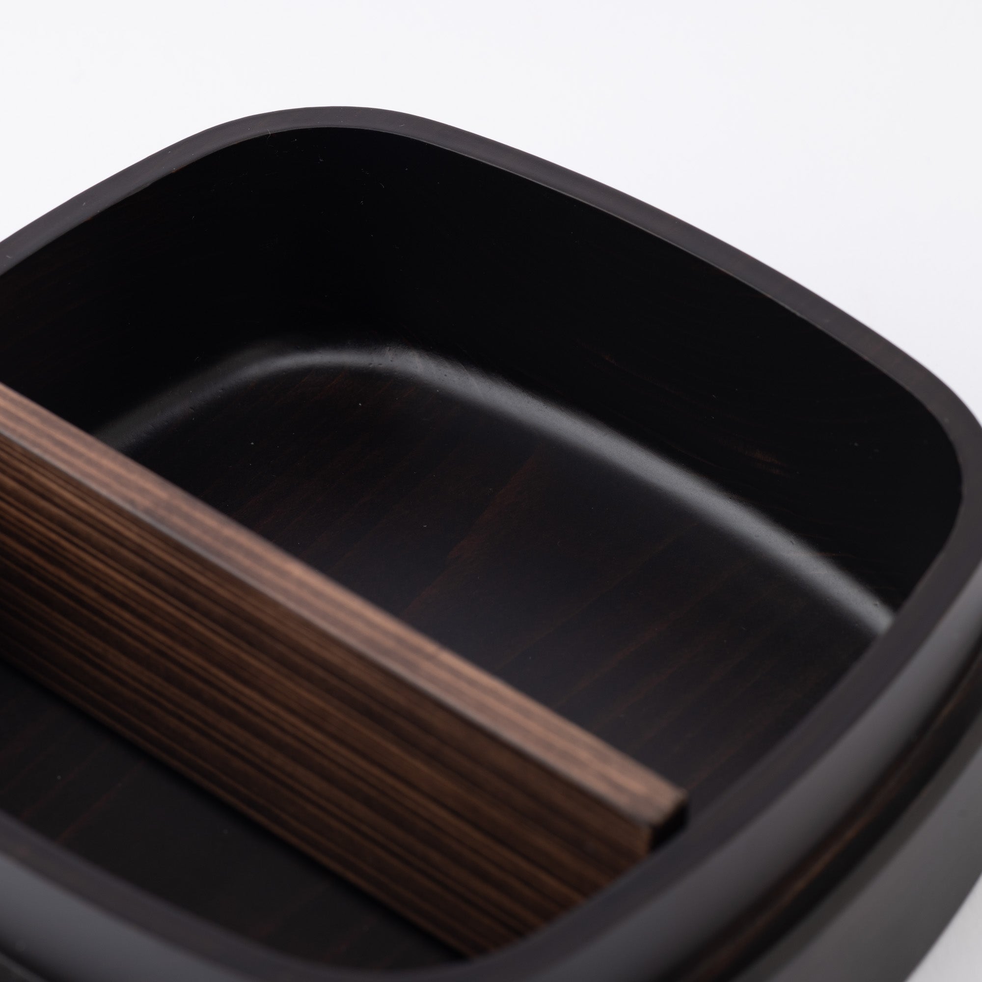 Tsunoda Seibee Kishu Cypress Square Bento Box - MUSUBI KILN - Quality Japanese Tableware and Gift
