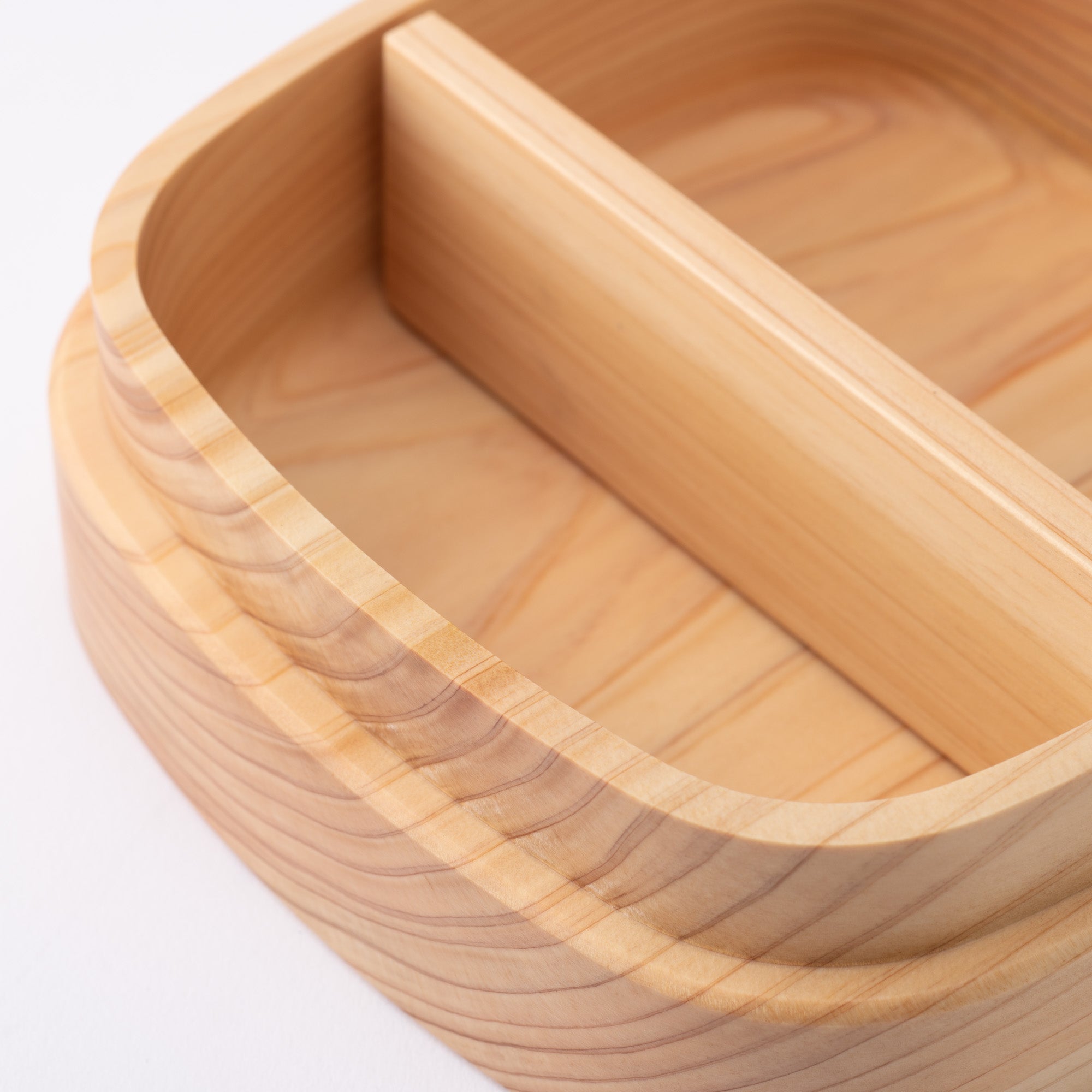 Tsunoda Seibee Kishu Cypress Square Bento Box - MUSUBI KILN - Quality Japanese Tableware and Gift