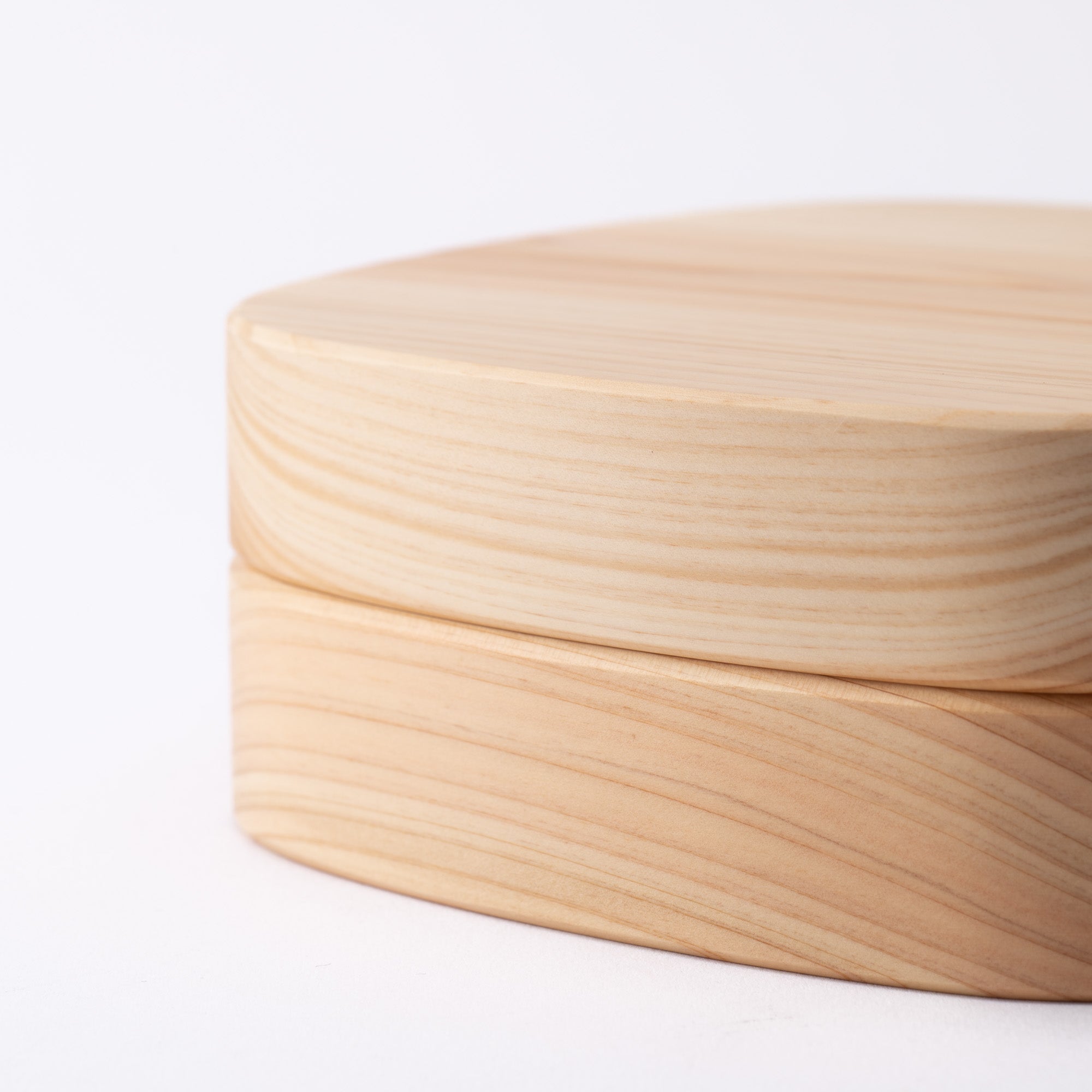 Tsunoda Seibee Kishu Cypress Square Bento Box - MUSUBI KILN - Quality Japanese Tableware and Gift