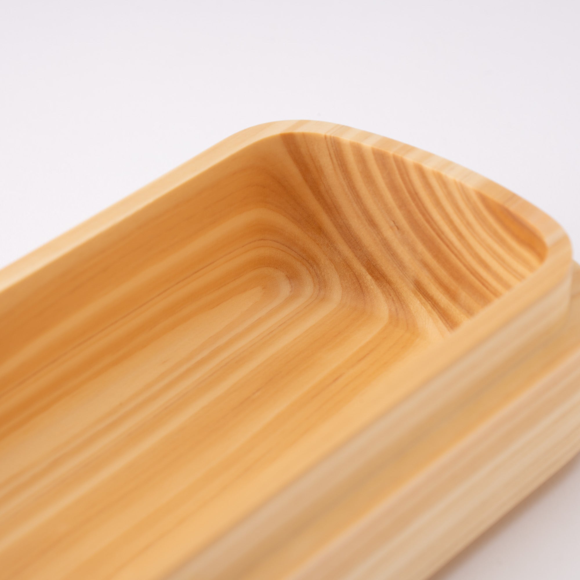 Tsunoda Seibee Kishu Cypress Two Tiered Bento Box - MUSUBI KILN - Quality Japanese Tableware and Gift