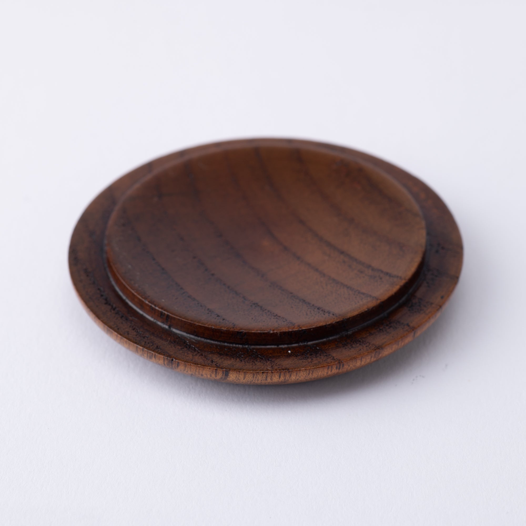 Turtle Shell Pattern Yamanaka Lacquerware Spice Container With Spoon - MUSUBI KILN - Quality Japanese Tableware and Gift