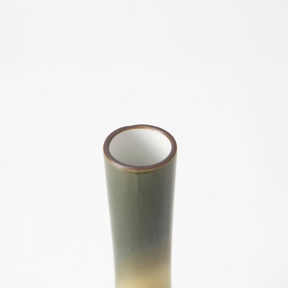 Two Cranes in Sea of Clouds Kutani Japanese Flower Vase - MUSUBI KILN - Quality Japanese Tableware and Gift