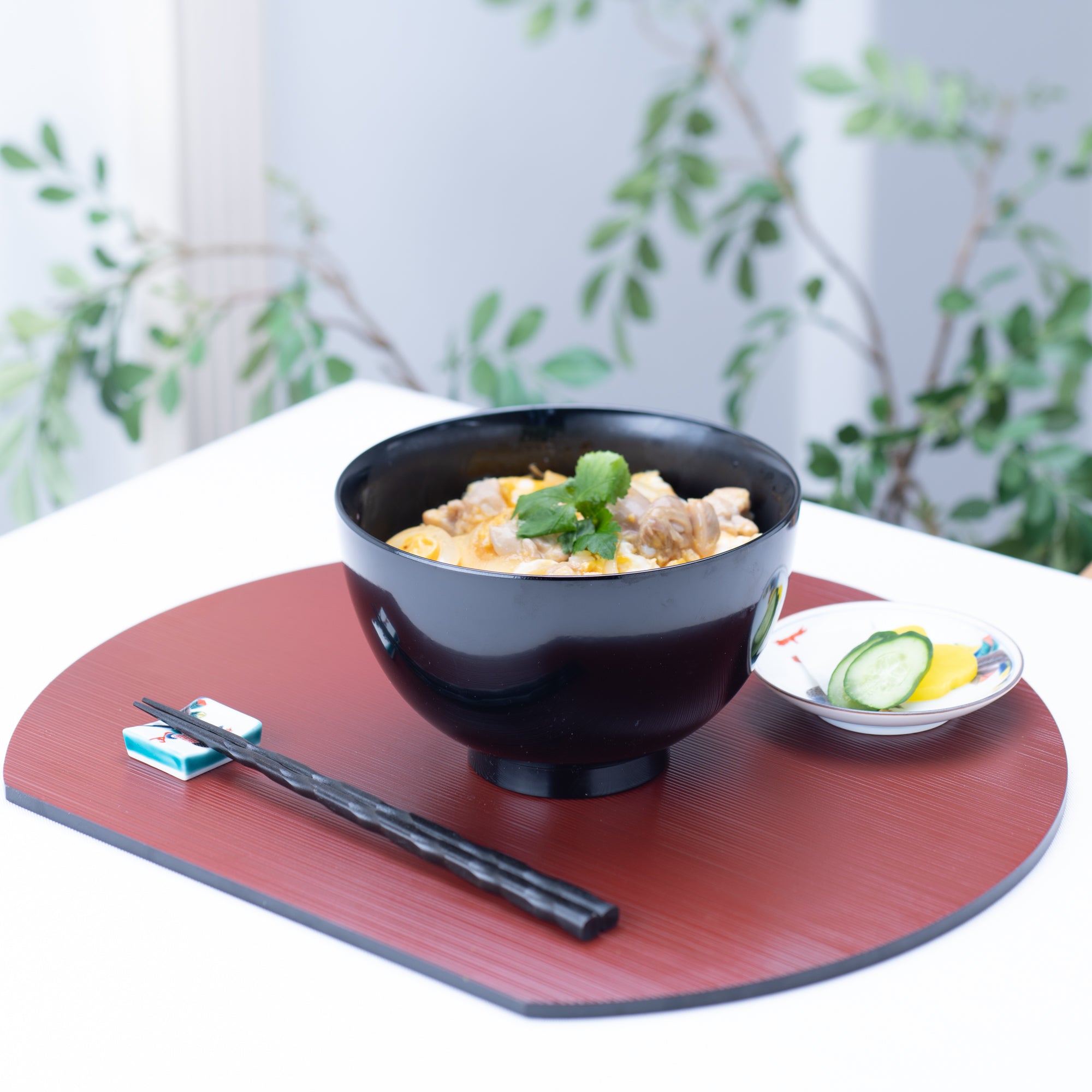 Udon Yamanaka Lacquerware Donburi Bowl M - MUSUBI KILN - Quality Japanese Tableware and Gift