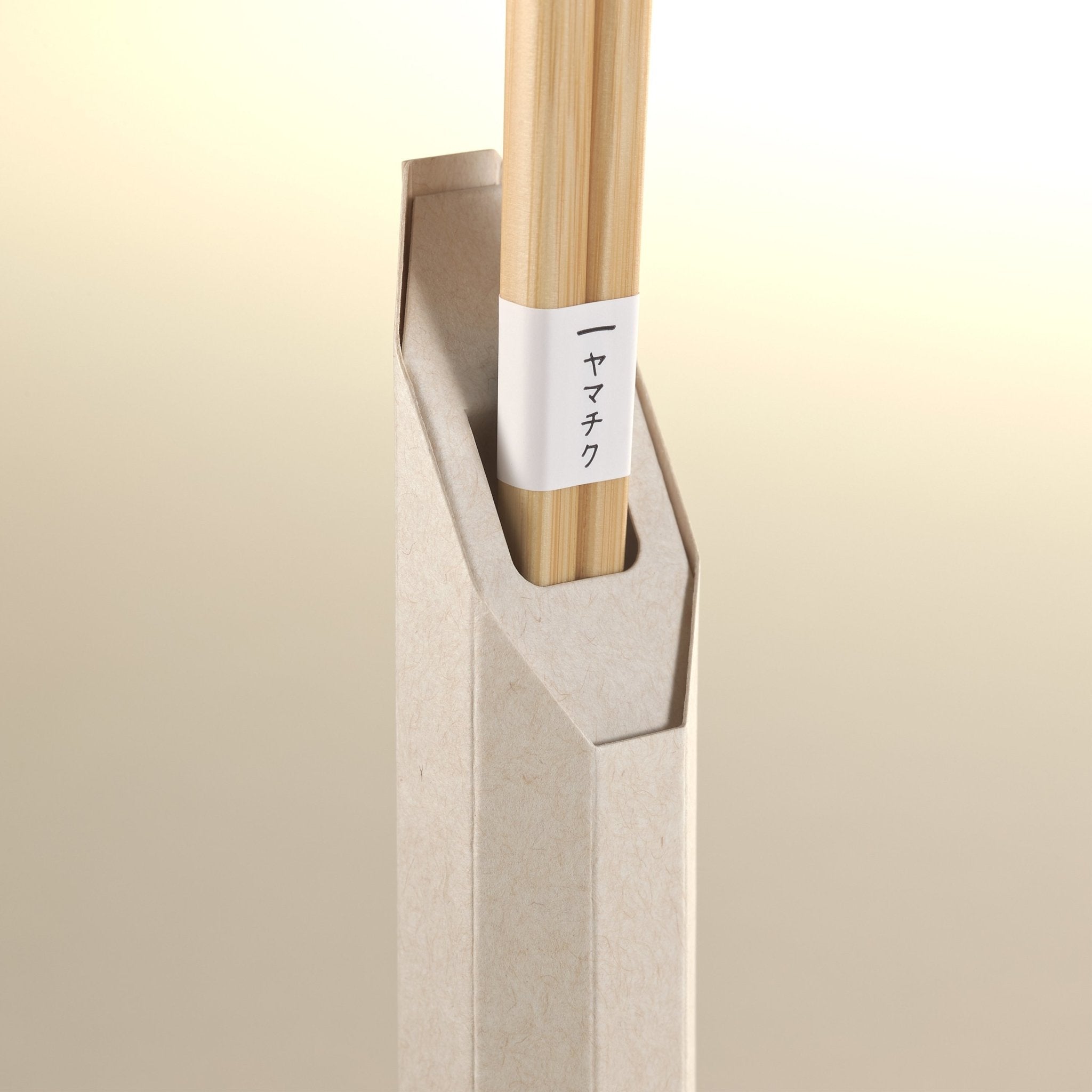 Yamachiku Okaeri Clear Lacquered Bamboo Reusable Chopsticks 16 cm (6.3 in) - 23 cm (9 in) - MUSUBI KILN - Quality Japanese Tableware and Gift