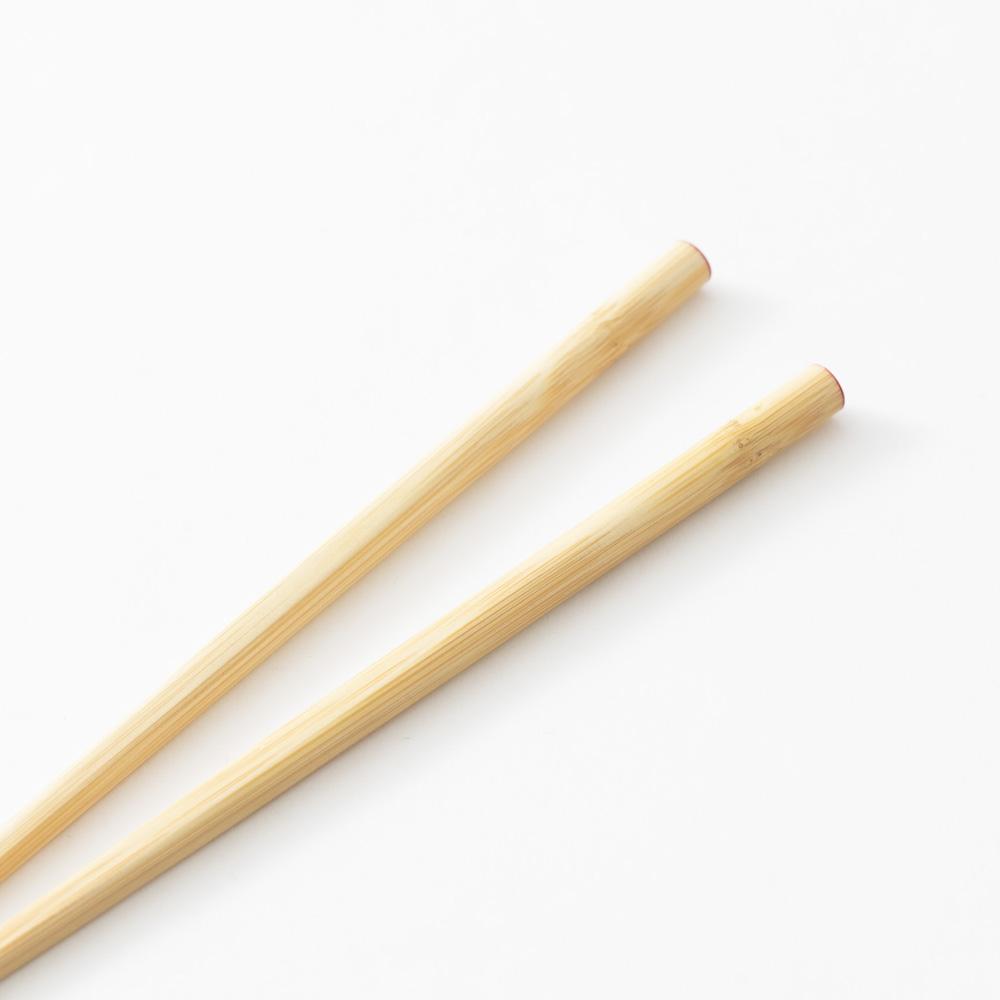 Yamachiku Okaeri Clear Lacquered Bamboo Reusable Chopsticks 16 cm (6.3 in) - 23 cm (9 in) - MUSUBI KILN - Quality Japanese Tableware and Gift
