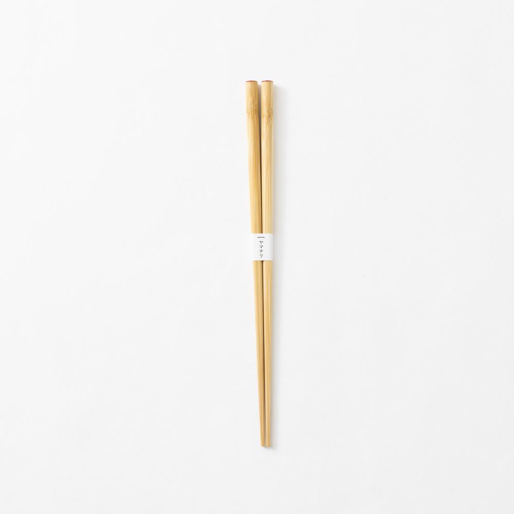Yamachiku Okaeri Clear Lacquered Bamboo Reusable Chopsticks 16 cm (6.3 in) - 23 cm (9 in) - MUSUBI KILN - Quality Japanese Tableware and Gift