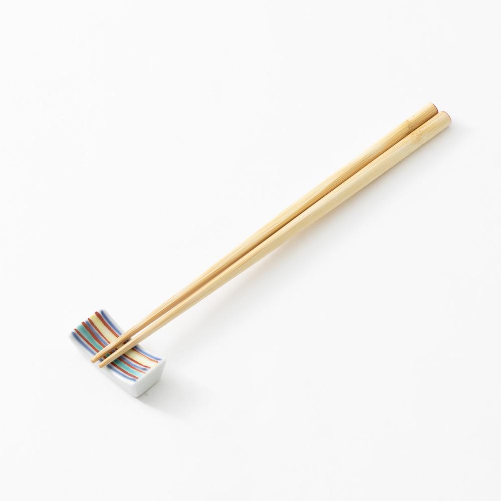 Yamachiku Okaeri Clear Lacquered Bamboo Reusable Chopsticks 16 cm (6.3 in) - 23 cm (9 in) - MUSUBI KILN - Quality Japanese Tableware and Gift