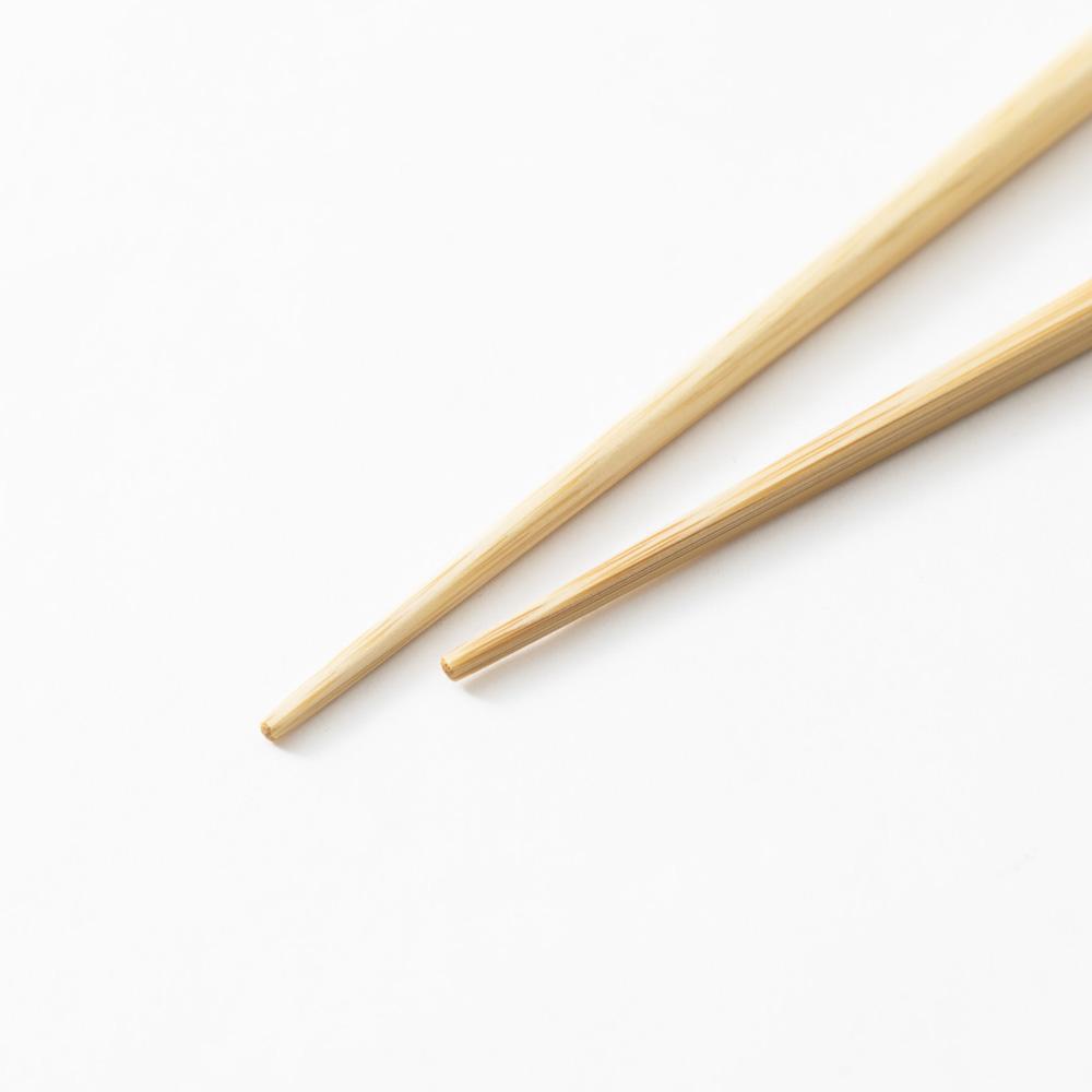 Yamachiku Okaeri Clear Lacquered Bamboo Reusable Chopsticks 16 cm (6.3 in) - 23 cm (9 in) - MUSUBI KILN - Quality Japanese Tableware and Gift