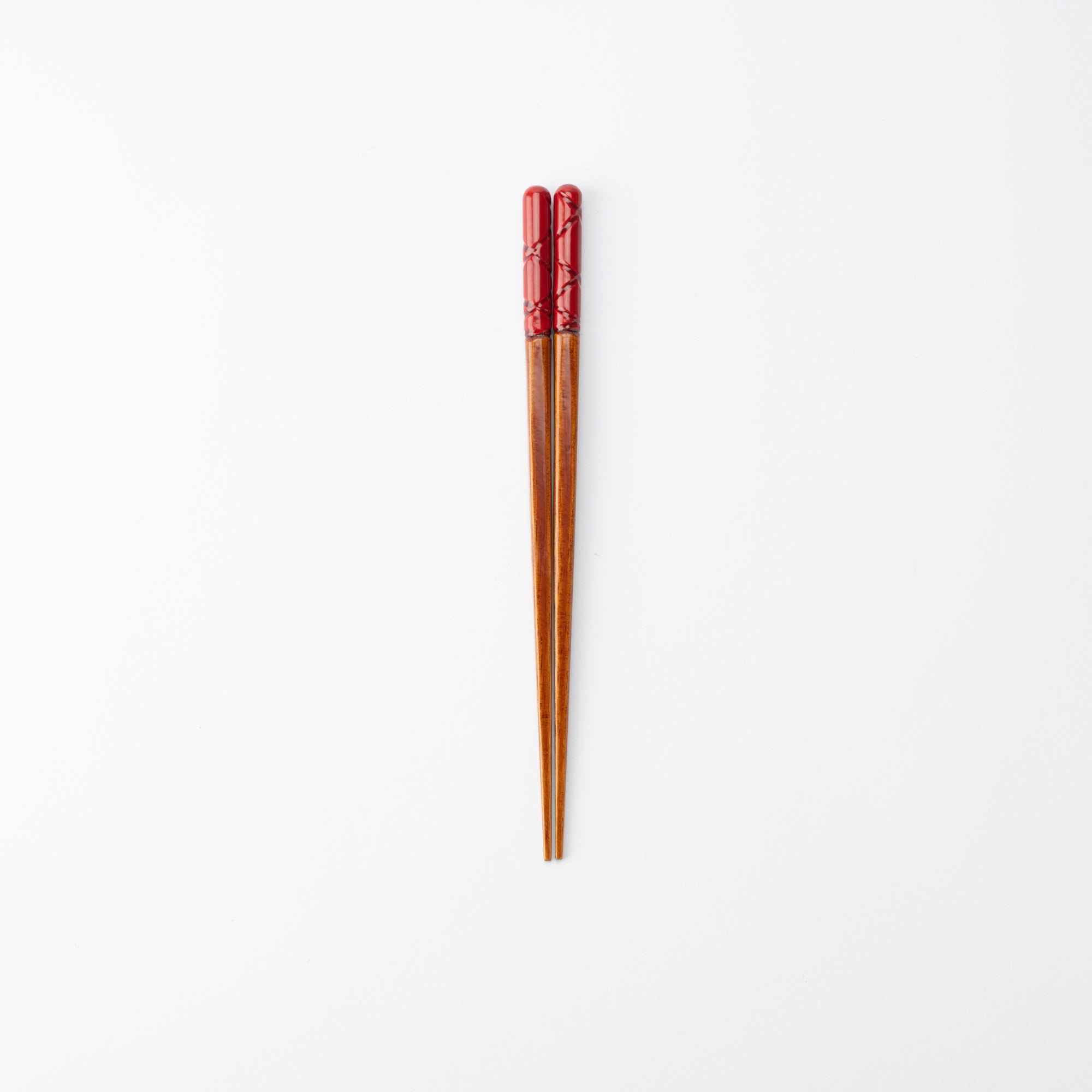 Yamachiku Tortoiseshell Pattern Lacquered Bamboo Chopsticks 23 cm (9.1 in) - MUSUBI KILN - Quality Japanese Tableware and Gift