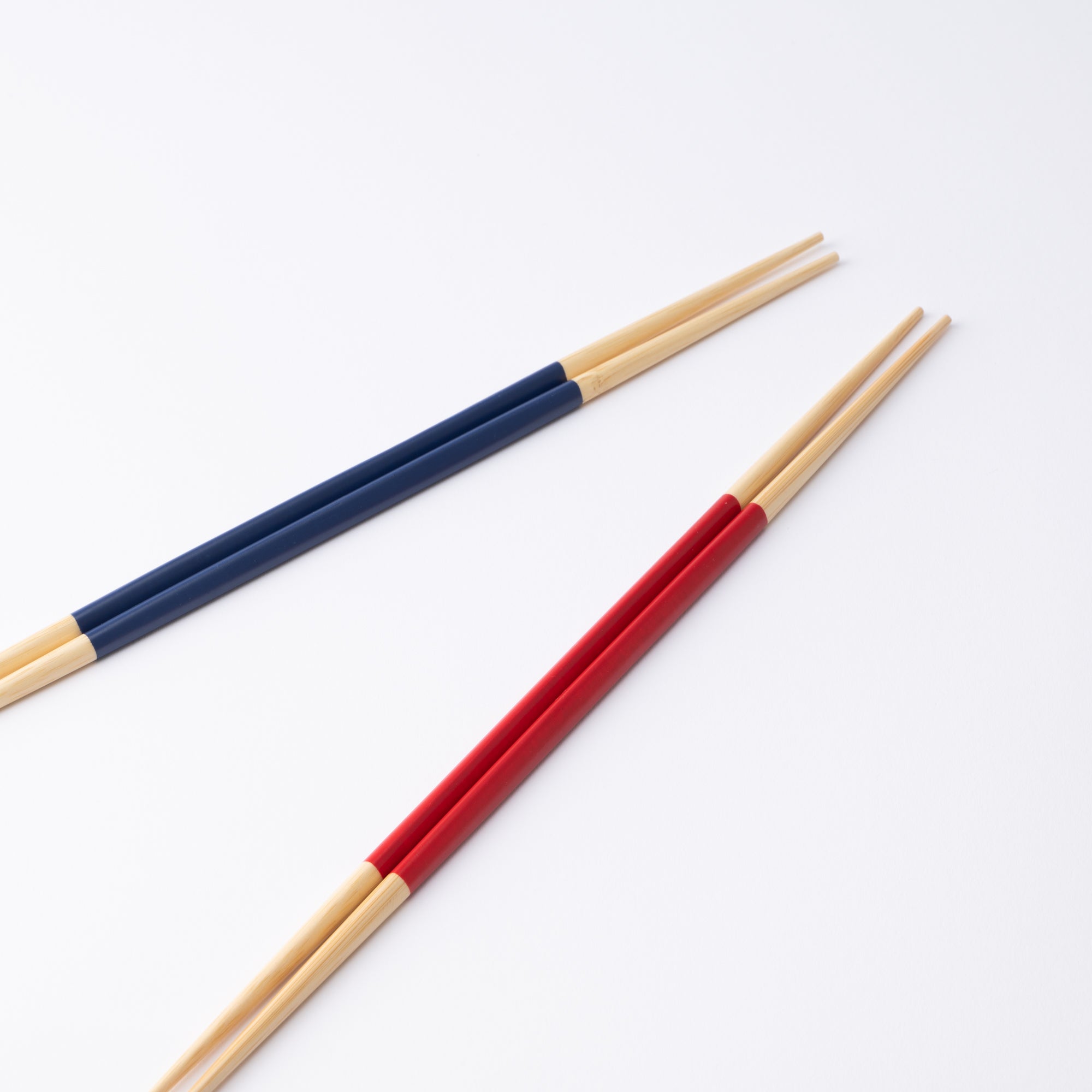 Yamachiku Triangle Bamboo Serving Chopsticks 33 cm (13 in) - MUSUBI KILN - Quality Japanese Tableware and Gift