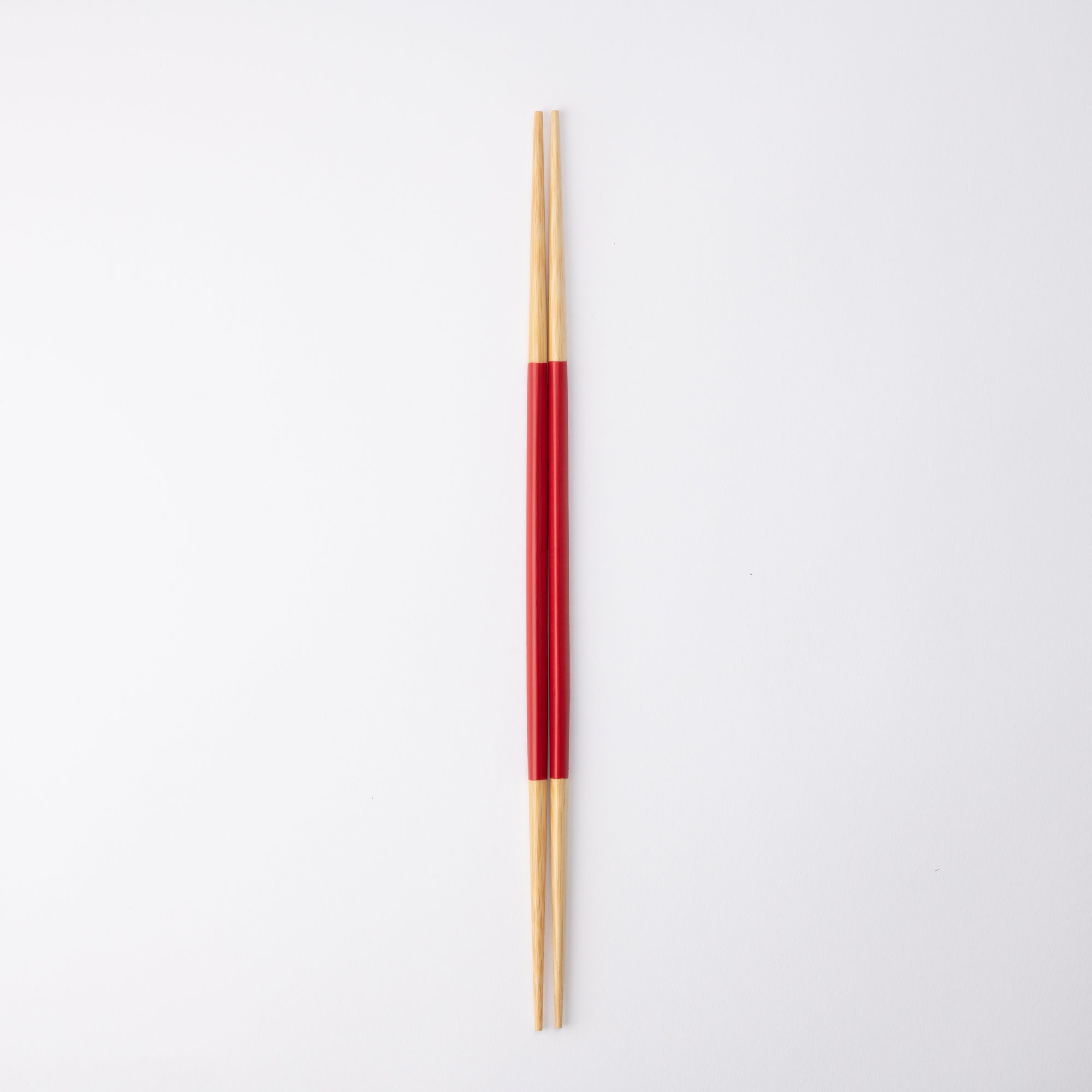 Yamachiku Triangle Bamboo Serving Chopsticks 33 cm (13 in) - MUSUBI KILN - Quality Japanese Tableware and Gift