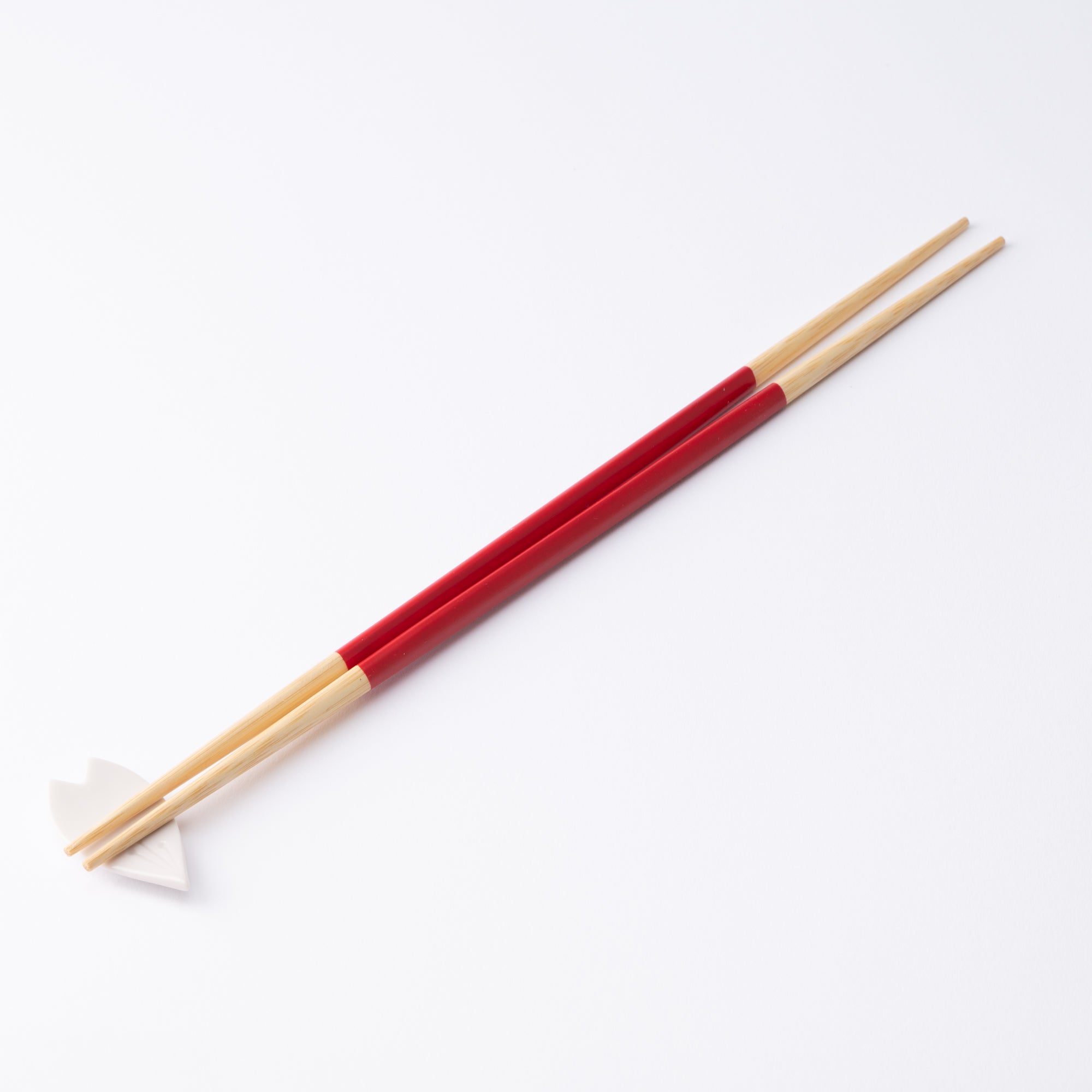 Yamachiku Triangle Bamboo Serving Chopsticks 33 cm (13 in) - MUSUBI KILN - Quality Japanese Tableware and Gift