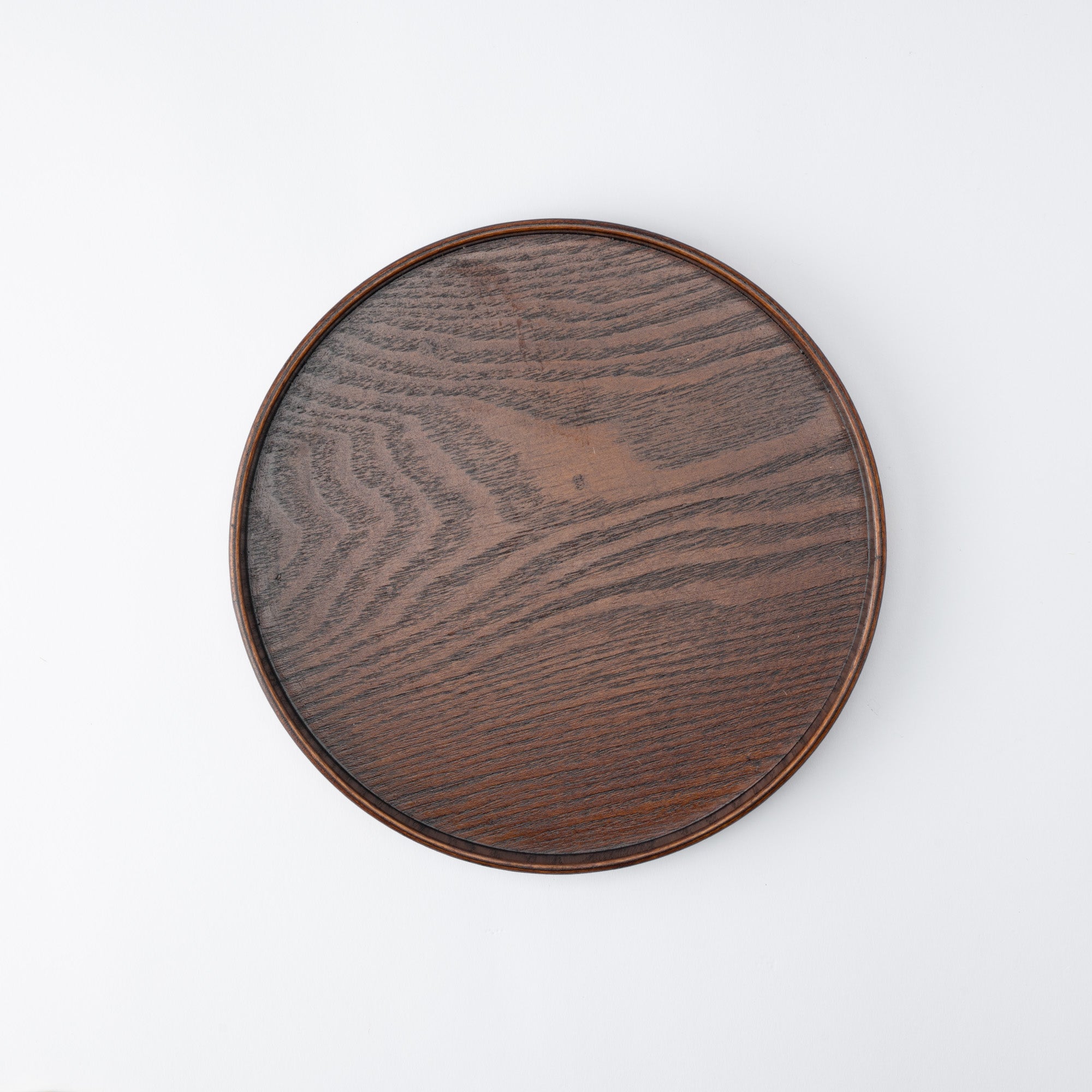Yamanaka Lacquerware Round Japanese Soba Tray - MUSUBI KILN - Quality Japanese Tableware and Gift