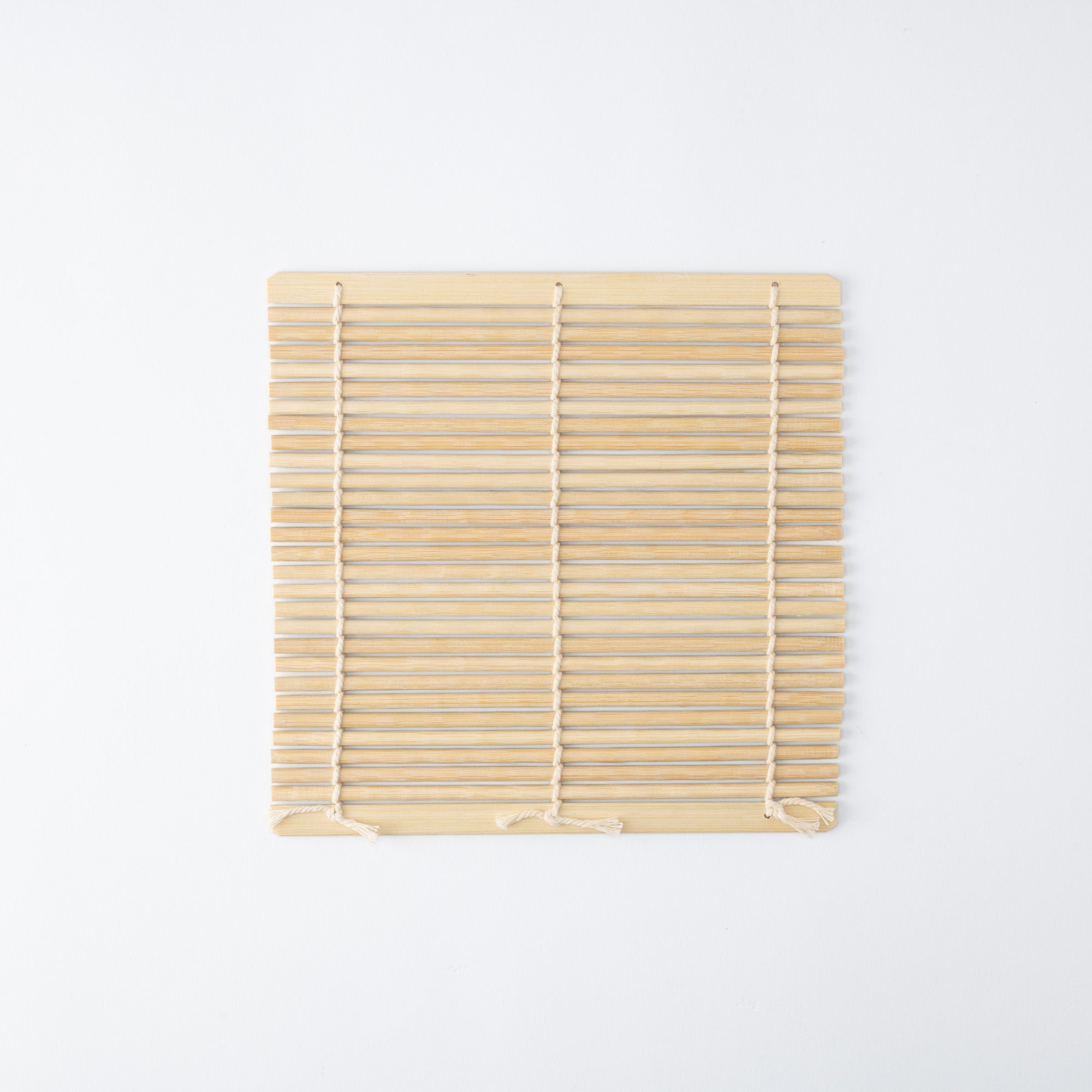 Yamanaka Lacquerware Square Low Japanese Soba Tray - MUSUBI KILN - Quality Japanese Tableware and Gift