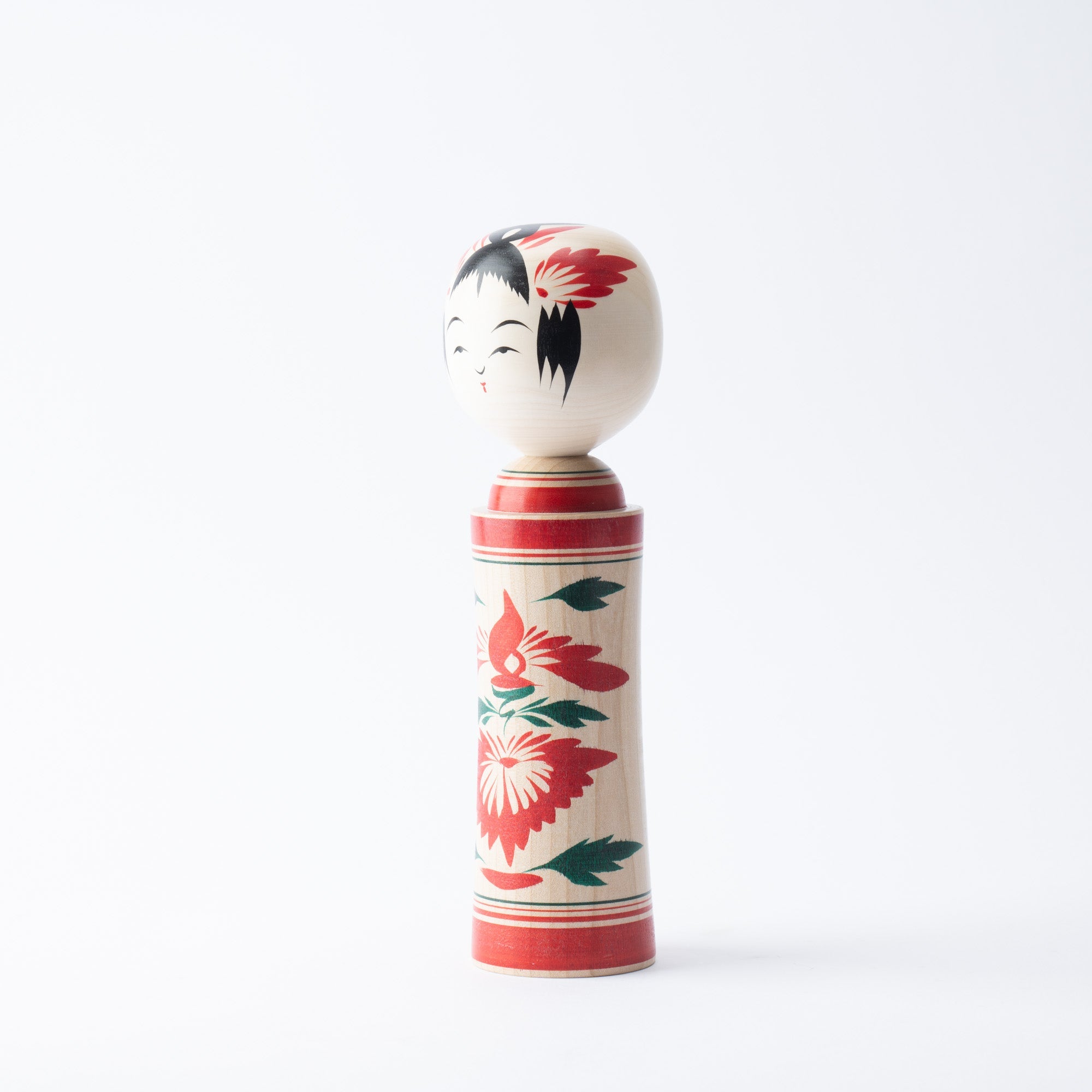 Yasuo Okazaki Naruko Kokeshi Doll L (24cm/9.4in) - MUSUBI KILN - Quality Japanese Tableware and Gift