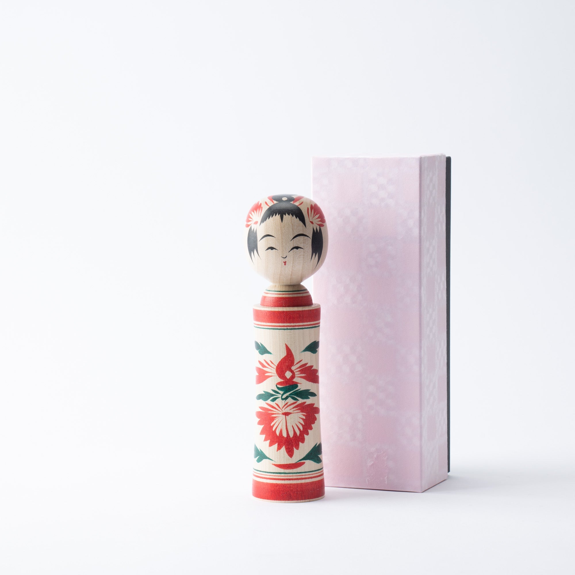 Yasuo Okazaki Naruko Kokeshi Doll M (18cm/7in) - MUSUBI KILN - Quality Japanese Tableware and Gift