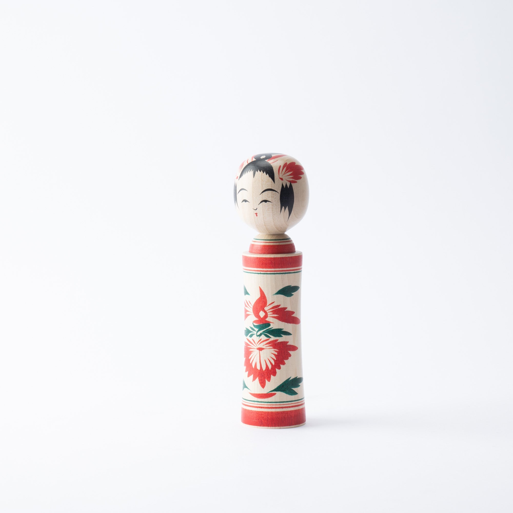 Yasuo Okazaki Naruko Kokeshi Doll M (18cm/7in) - MUSUBI KILN - Quality Japanese Tableware and Gift