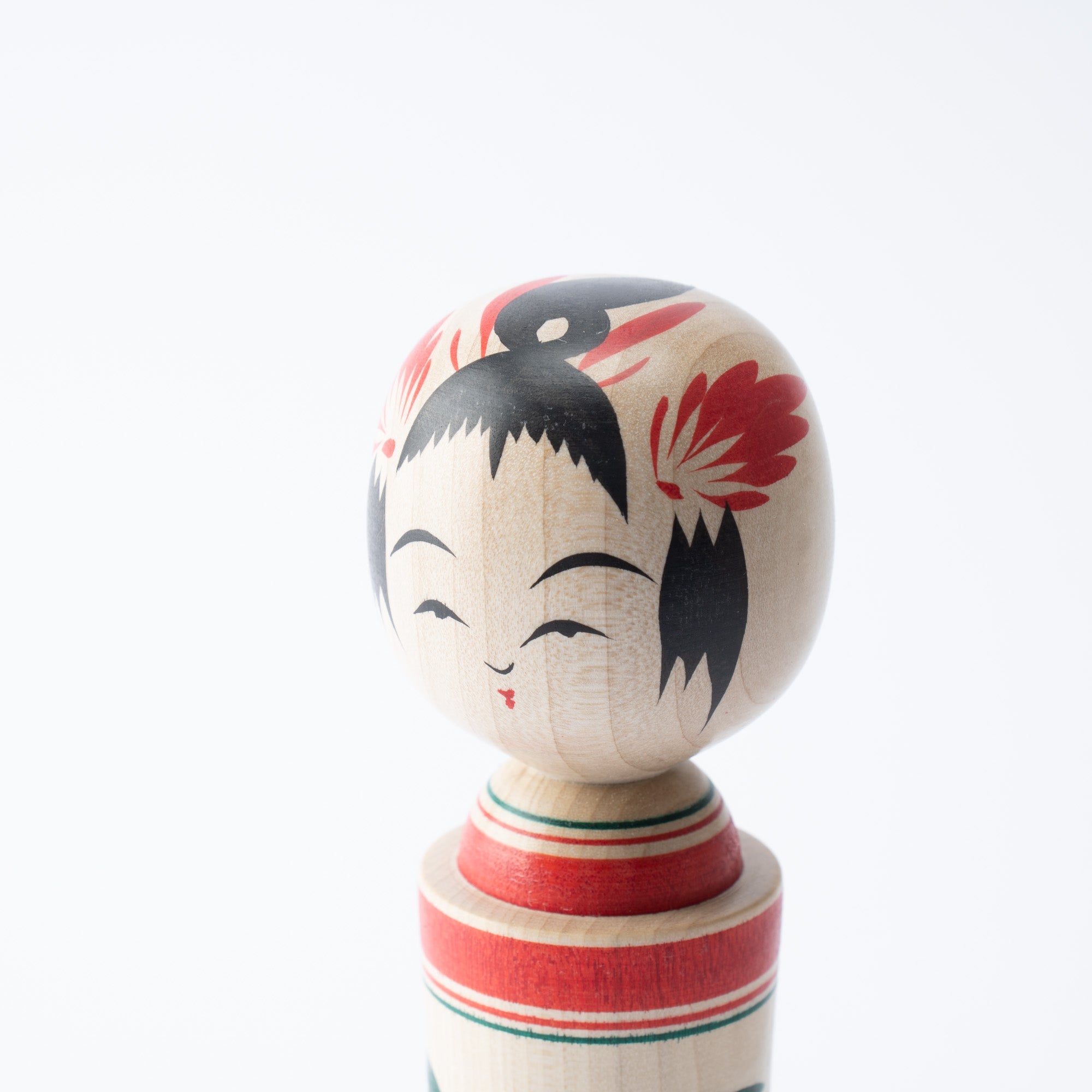 Yasuo Okazaki Naruko Kokeshi Doll M (18cm/7in) - MUSUBI KILN - Quality Japanese Tableware and Gift