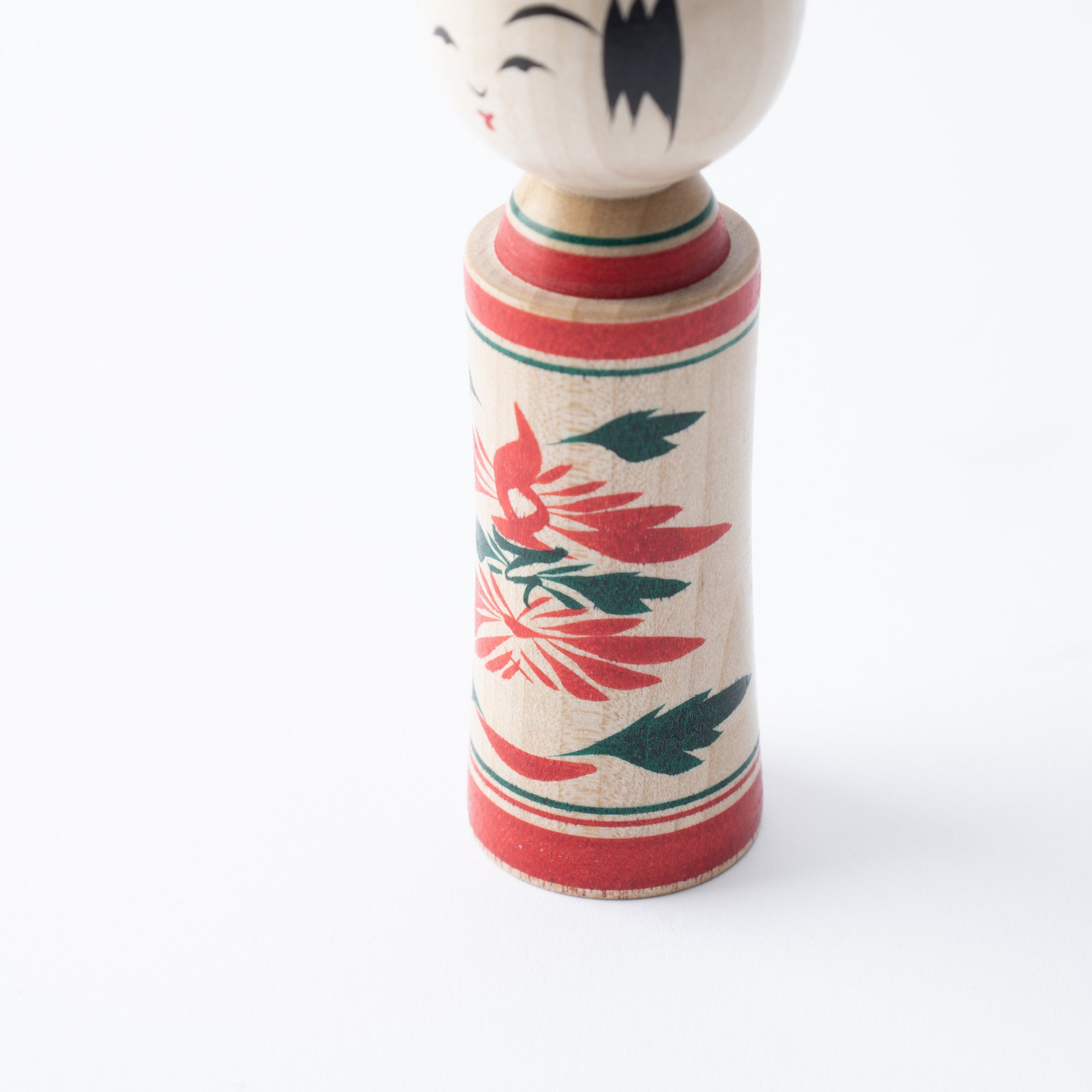 Yasuo Okazaki Naruko Kokeshi Doll S (12cm/4.7in) - MUSUBI KILN - Quality Japanese Tableware and Gift