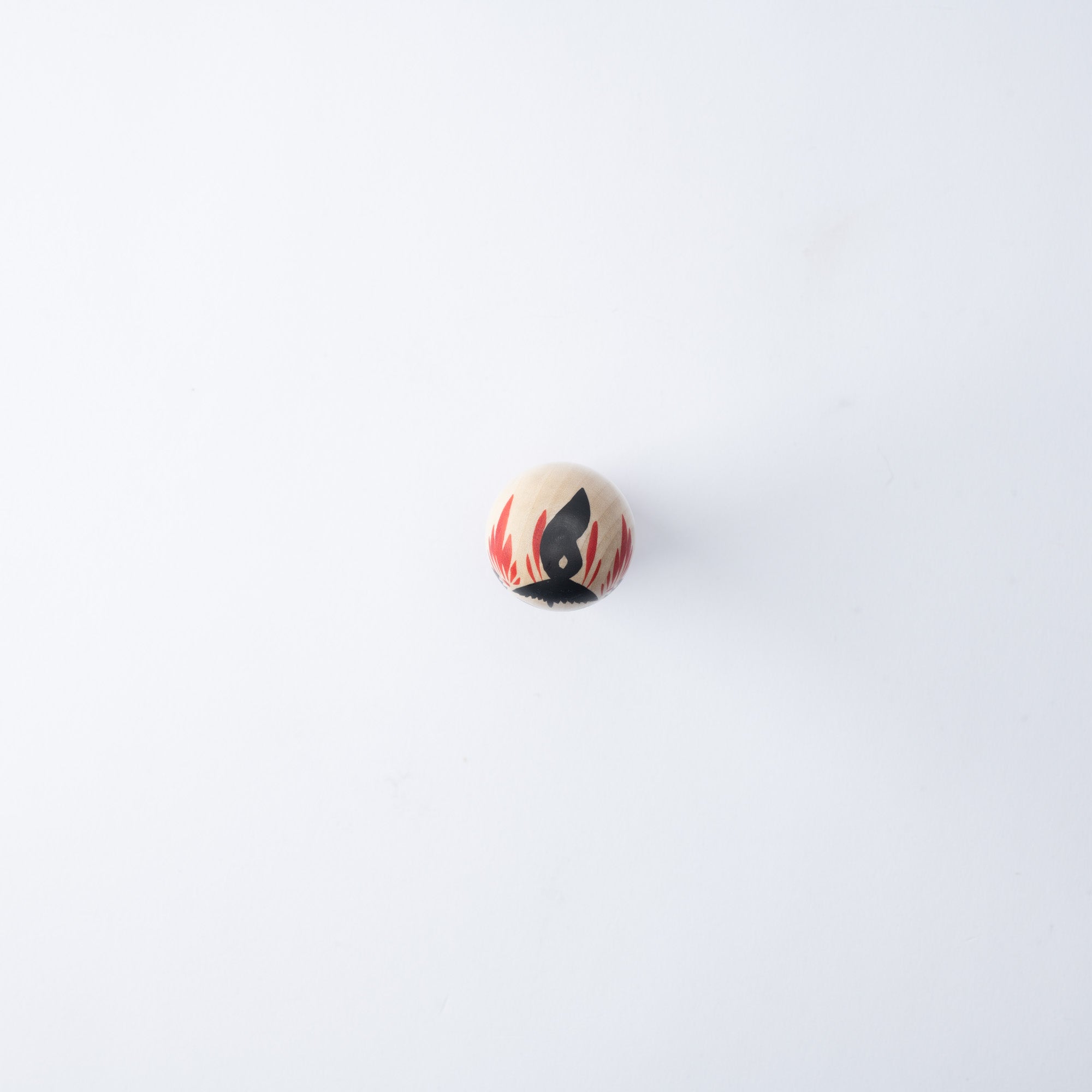 Yasuo Okazaki Naruko Kokeshi Doll S (12cm/4.7in) - MUSUBI KILN - Quality Japanese Tableware and Gift