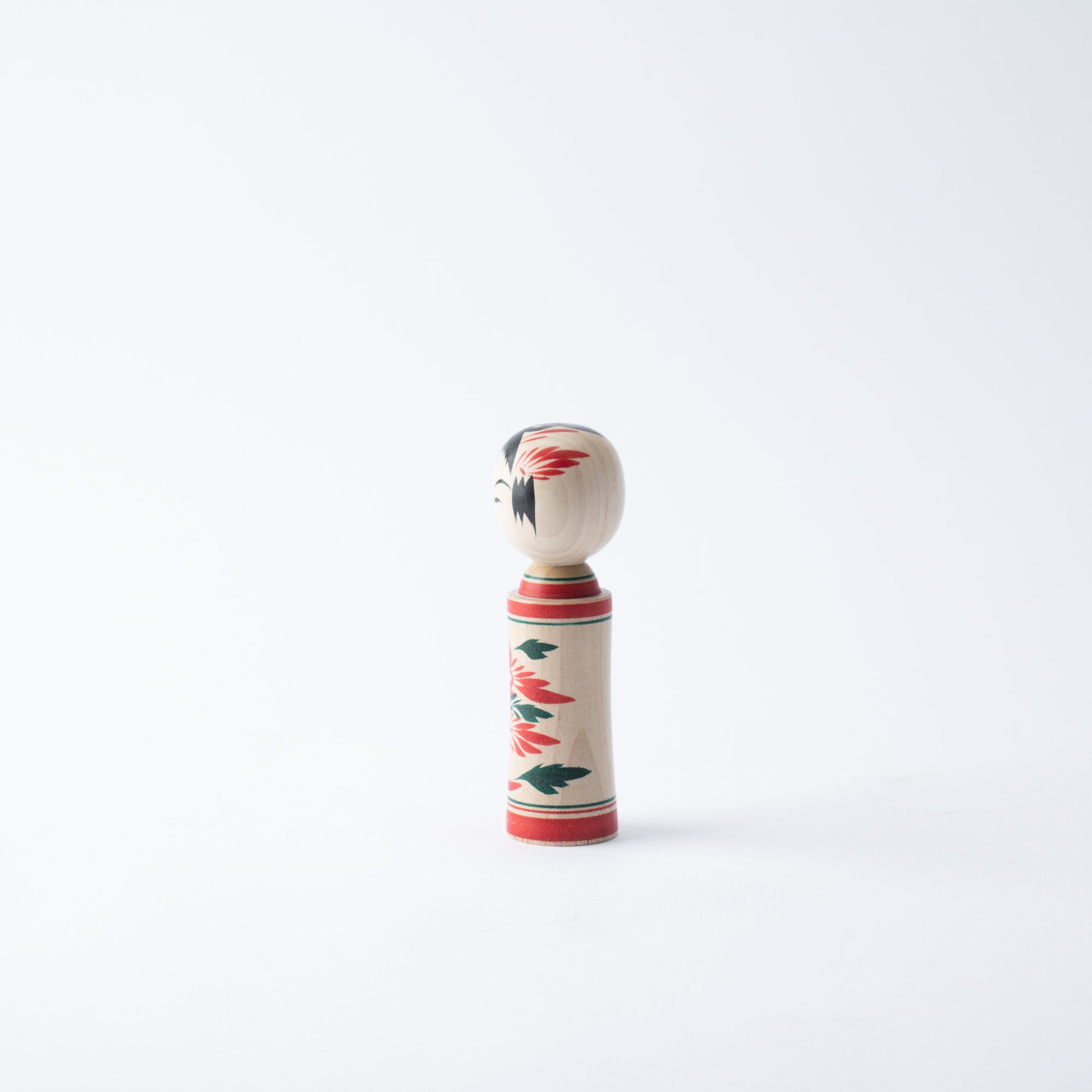Yasuo Okazaki Naruko Kokeshi Doll S (12cm/4.7in) - MUSUBI KILN - Quality Japanese Tableware and Gift