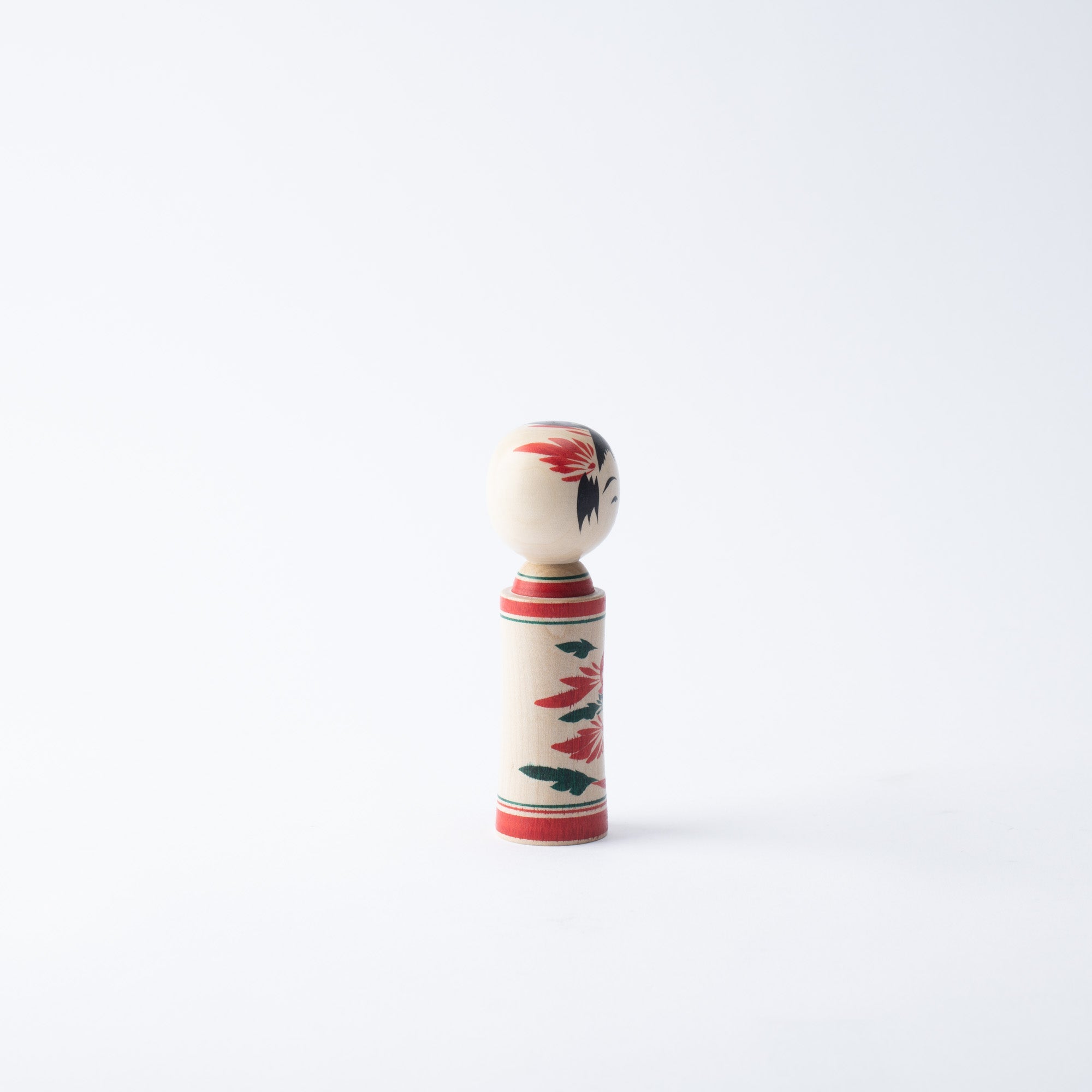 Yasuo Okazaki Naruko Kokeshi Doll S (12cm/4.7in) - MUSUBI KILN - Quality Japanese Tableware and Gift
