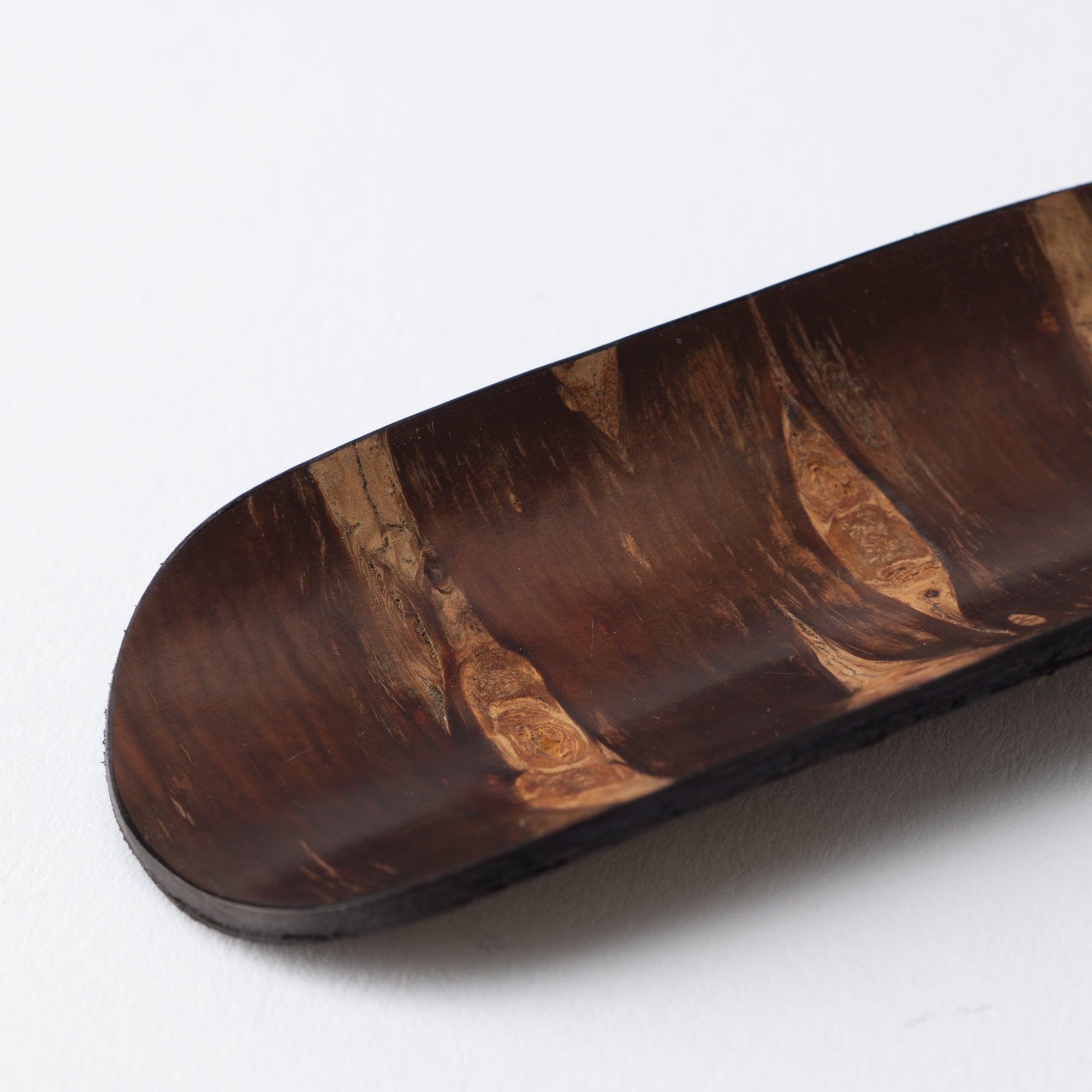 Yatsuyanagi Plain Akita Cherry Bark Work Chasaji Teaspoon - MUSUBI KILN - Quality Japanese Tableware and Gift
