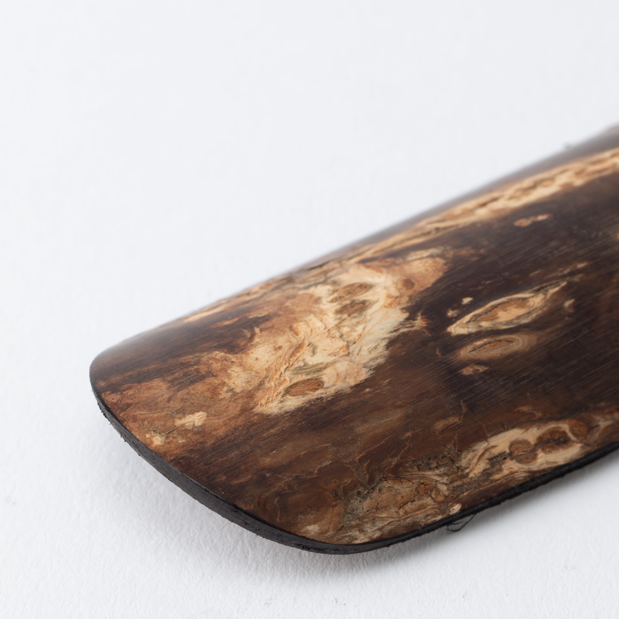 Yatsuyanagi Plain Akita Cherry Bark Work Chasaji Teaspoon - MUSUBI KILN - Quality Japanese Tableware and Gift