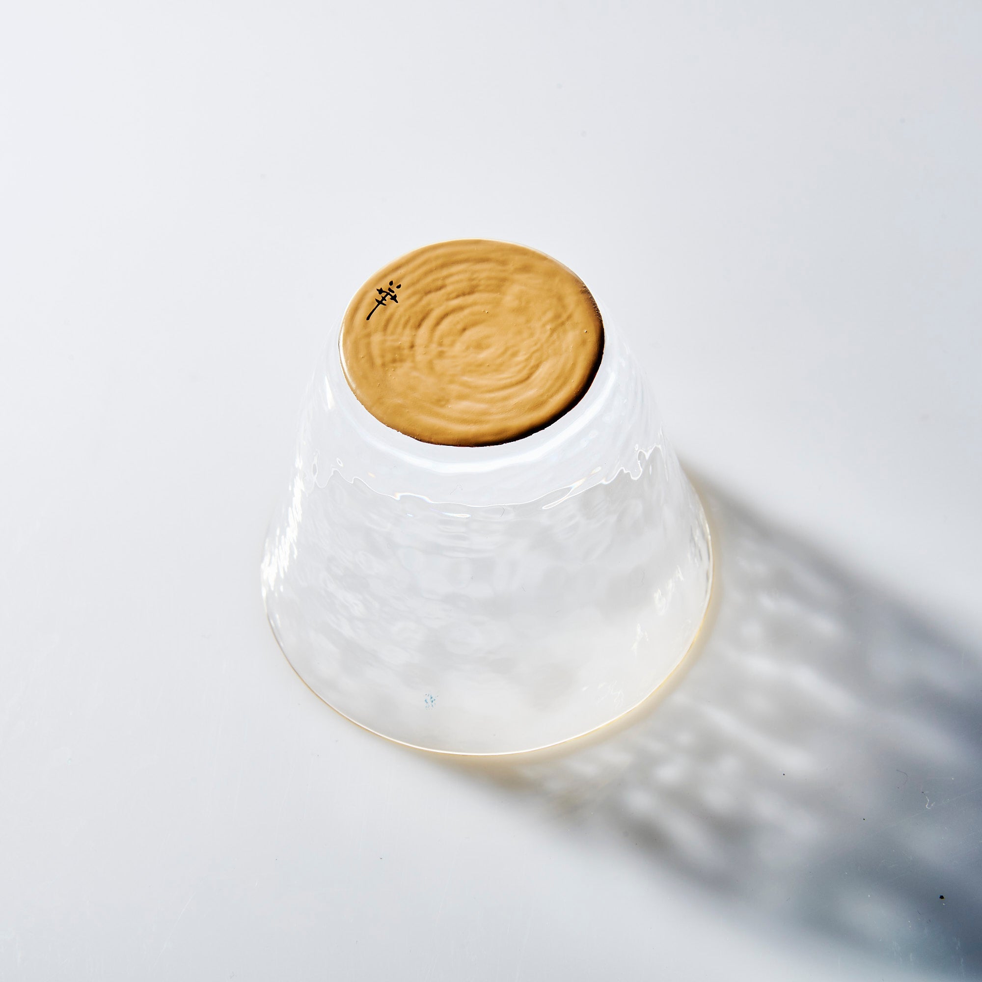 Yoshita Kasho Koi Fish Maki - e Glass Sake Cup - MUSUBI KILN - Quality Japanese Tableware and Gift