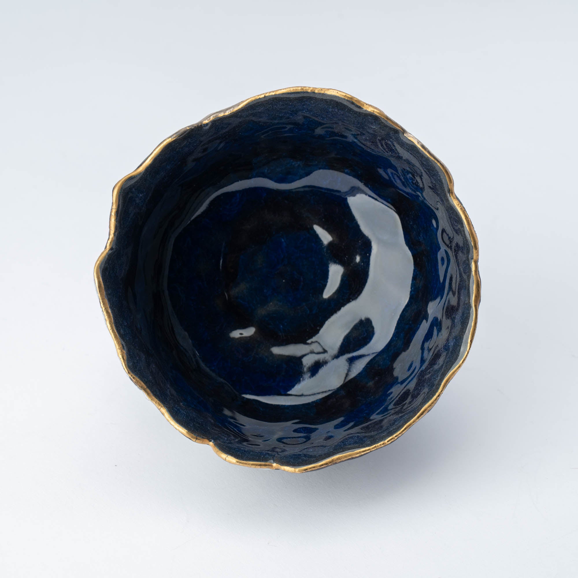 Moonlit Bloom and Bird Matcha Bowl