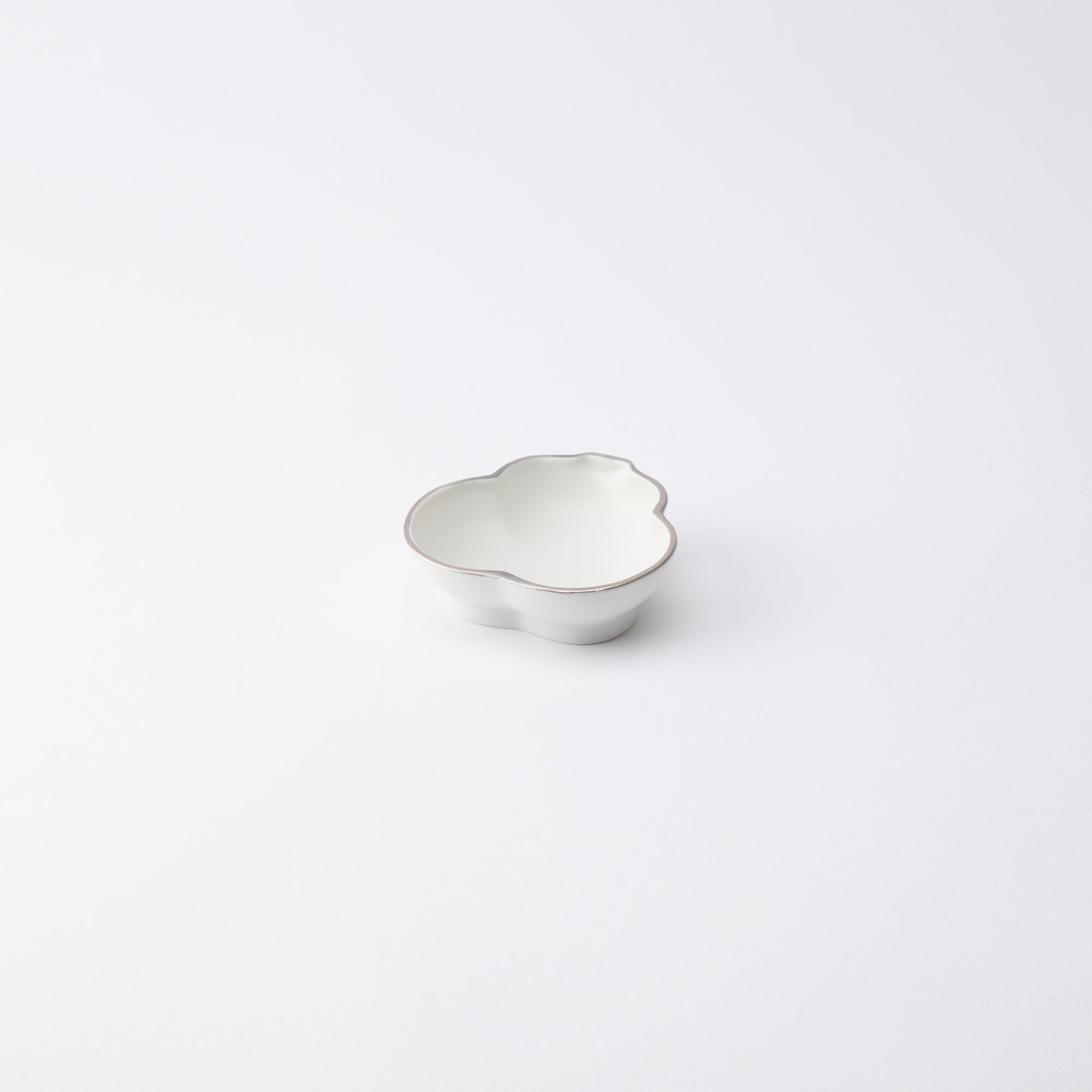 Zuiho Kiln Gourd Sauce Plate - MUSUBI KILN - Quality Japanese Tableware and Gift