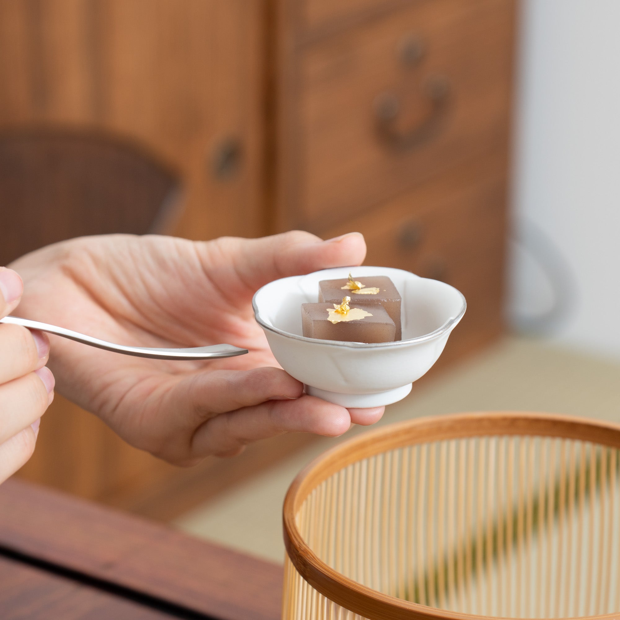 Zuiho Kiln Small Flower Delicacy Small Bowl - MUSUBI KILN - Quality Japanese Tableware and Gift