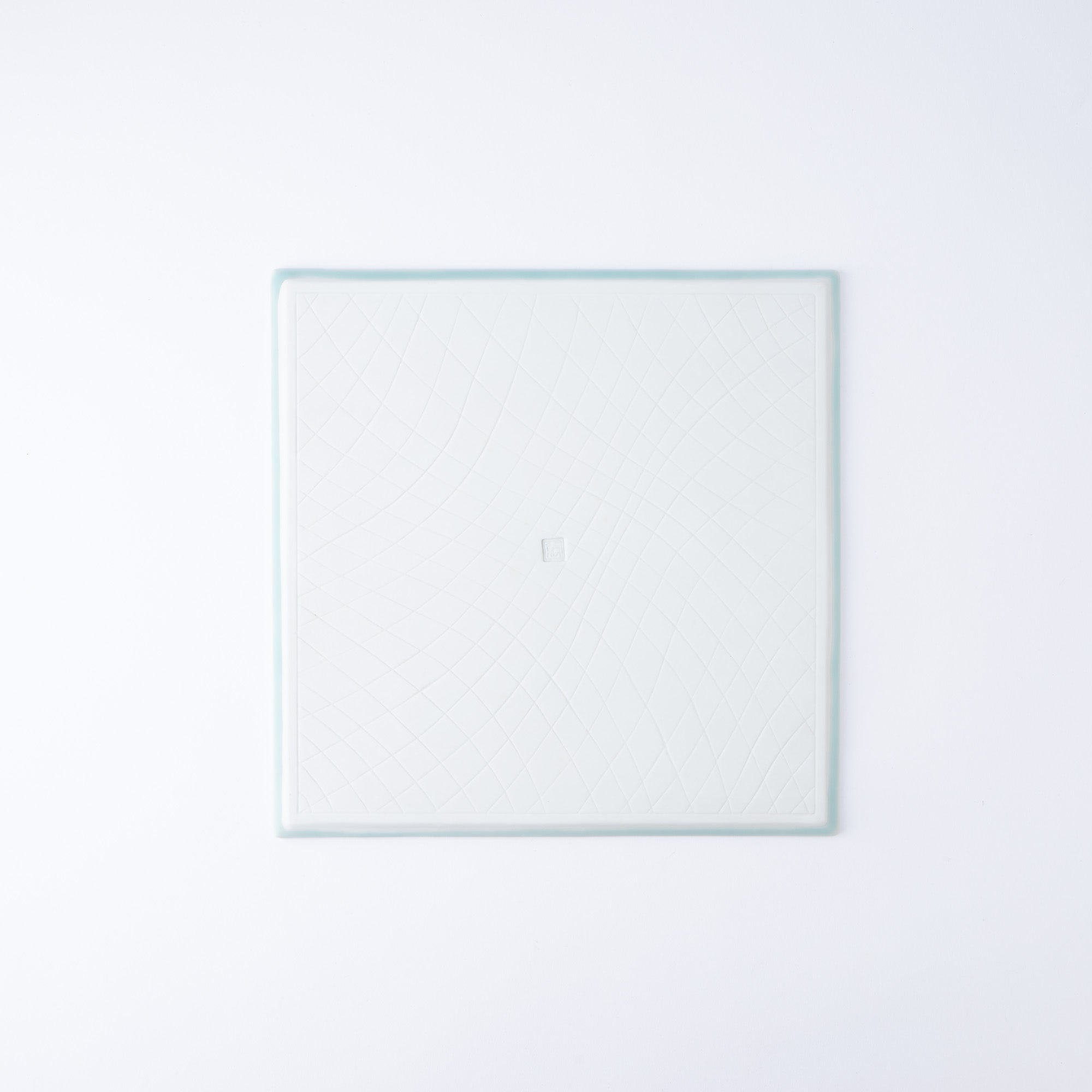 Moist Sakura Square Main Plate