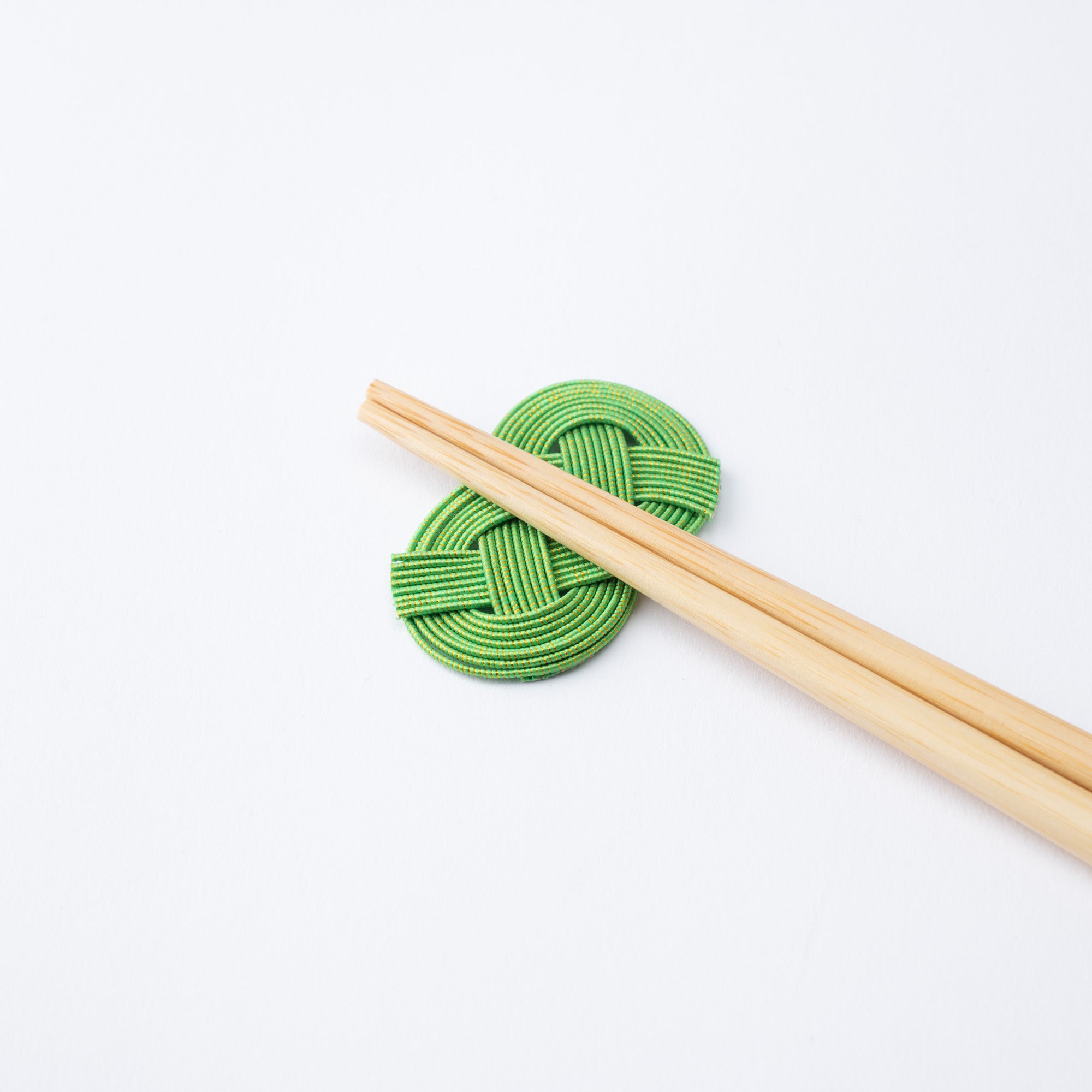 Tsuda Mizuhiki "knot" Awaji Knot Kaga Mizuhiki Chopstick Rest