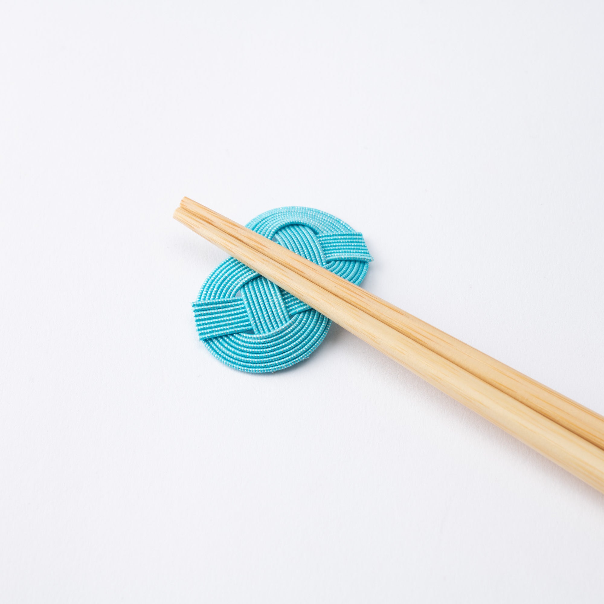 Tsuda Mizuhiki "knot" Awaji Knot Kaga Mizuhiki Chopstick Rest