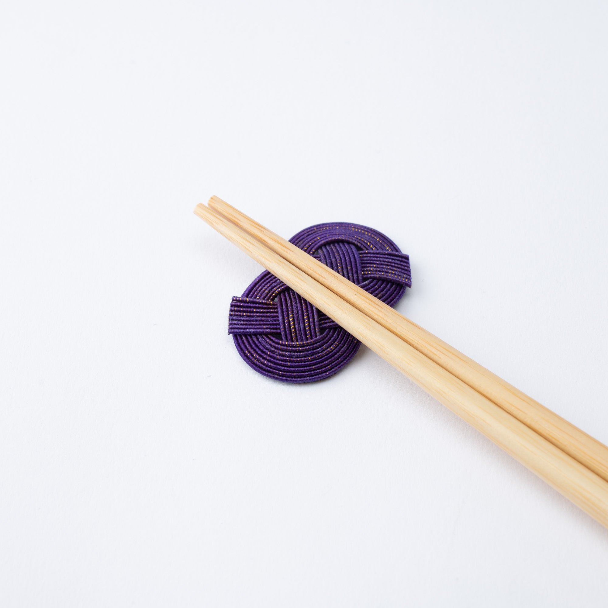 Tsuda Mizuhiki "knot" Awaji Knot Kaga Mizuhiki Chopstick Rest