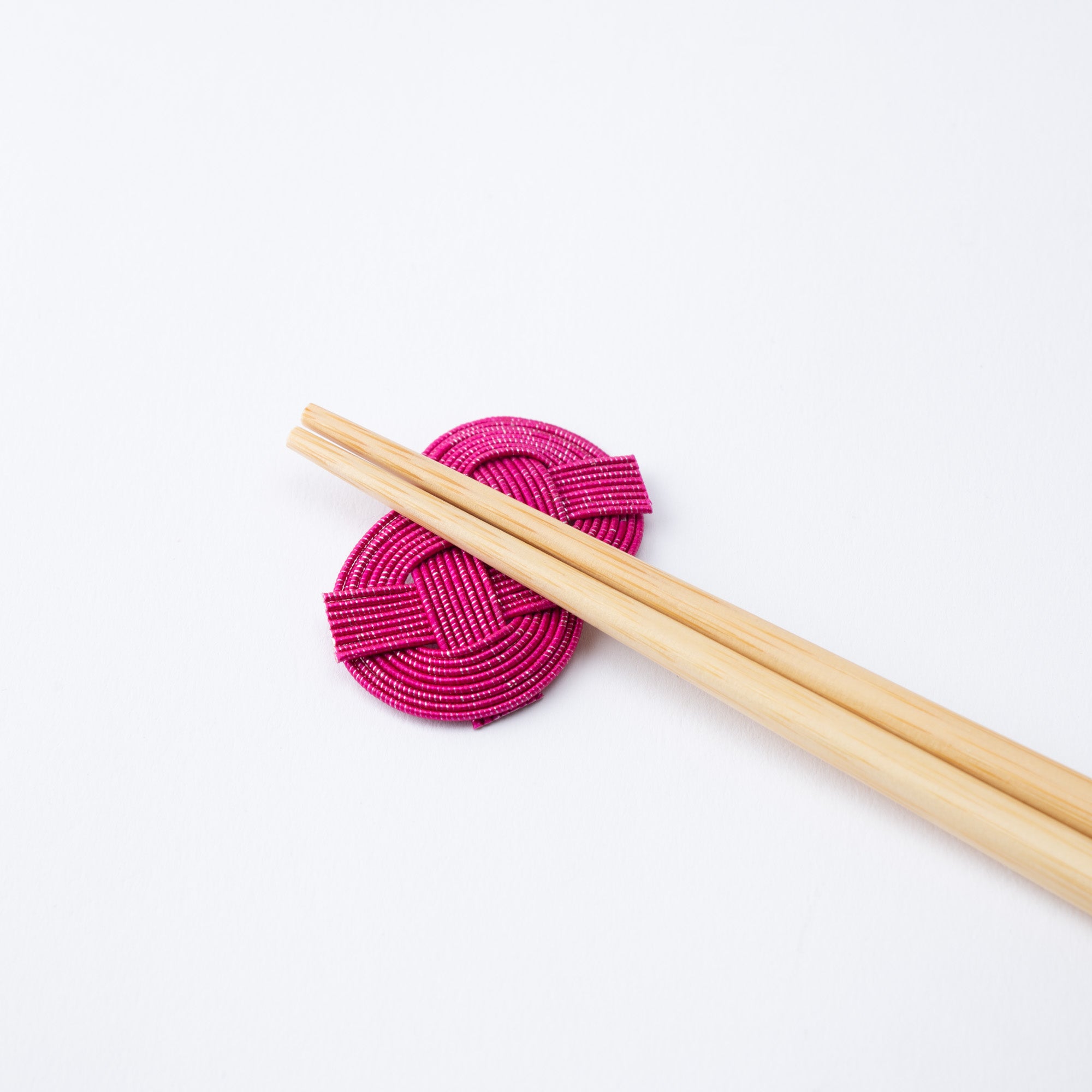 Tsuda Mizuhiki "knot" Awaji Knot Kaga Mizuhiki Chopstick Rest