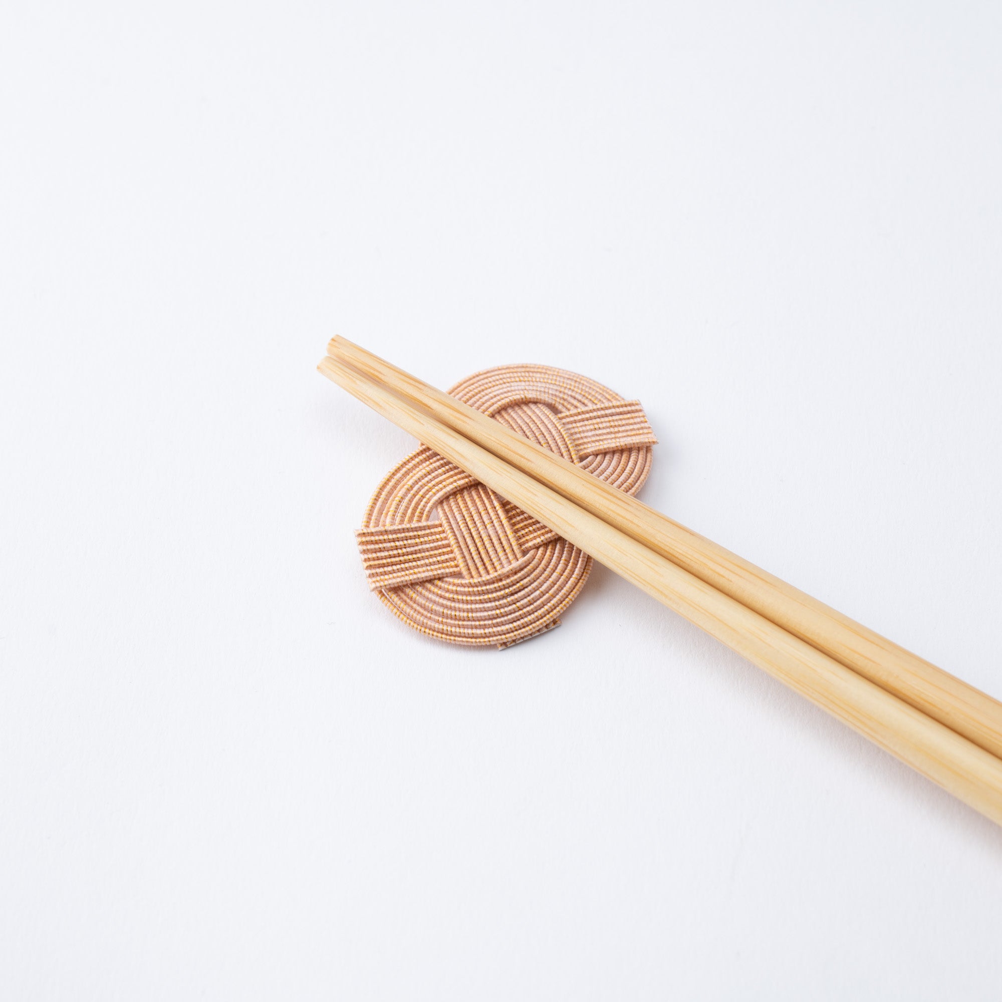 Tsuda Mizuhiki "knot" Awaji Knot Kaga Mizuhiki Chopstick Rest