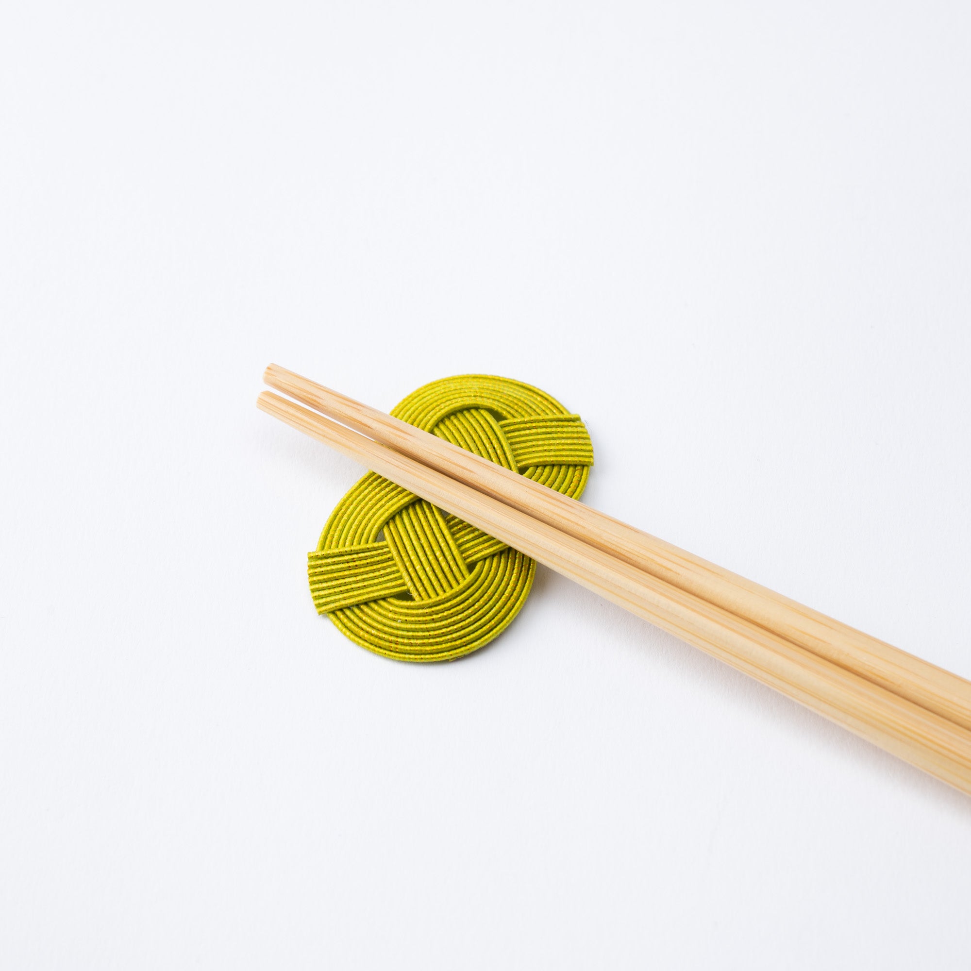 Tsuda Mizuhiki "knot" Awaji Knot Kaga Mizuhiki Chopstick Rest