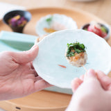Kosen Kiln Medaka Rice Fish Basket Imari Nabeshima Ware Side Plate