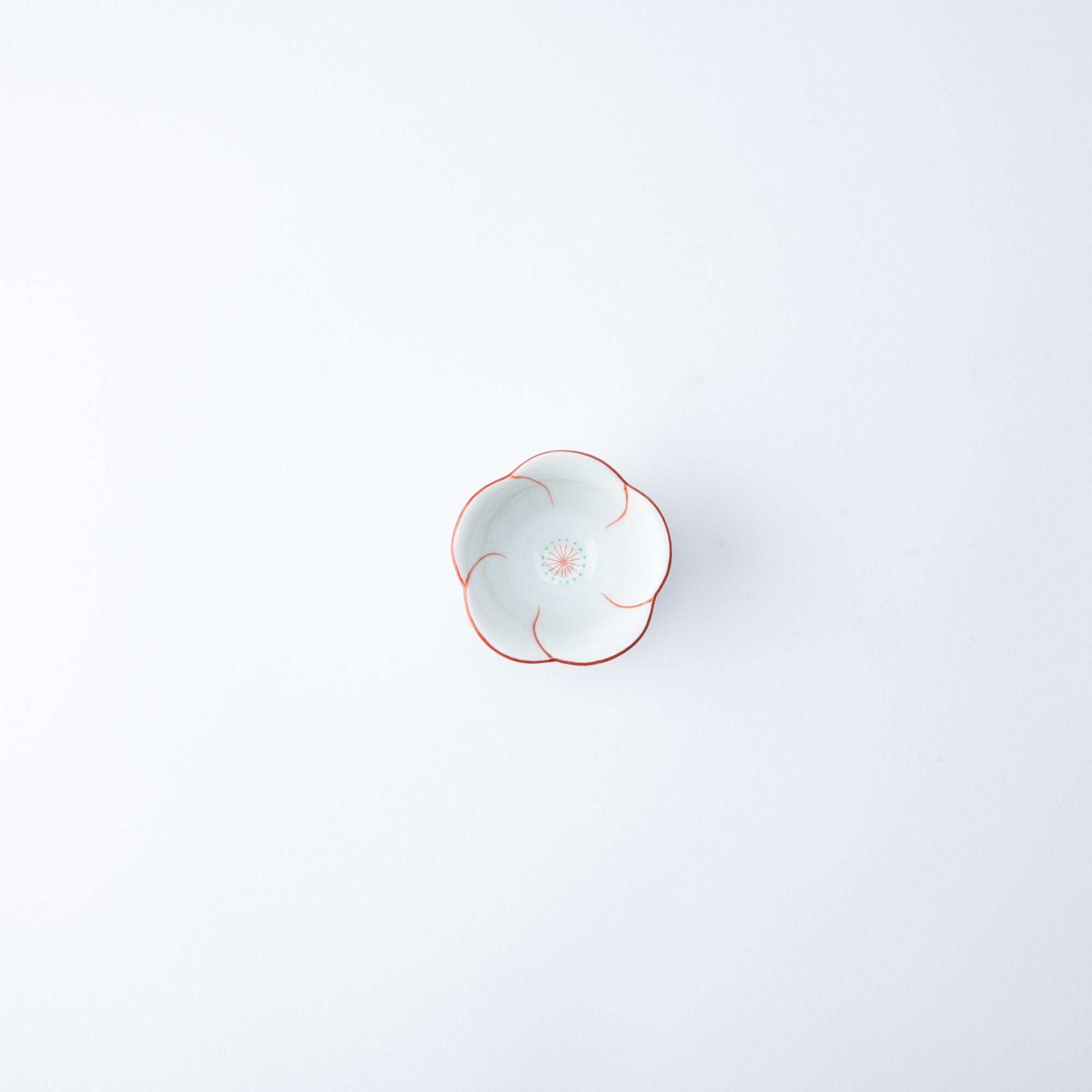 Yazaemon Plum-Shaped Kobachi Small Bowl Set