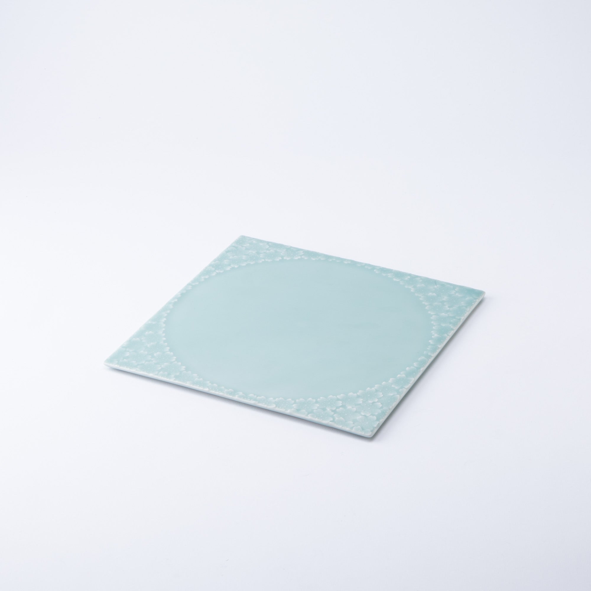 Moist Sakura Square Main Plate