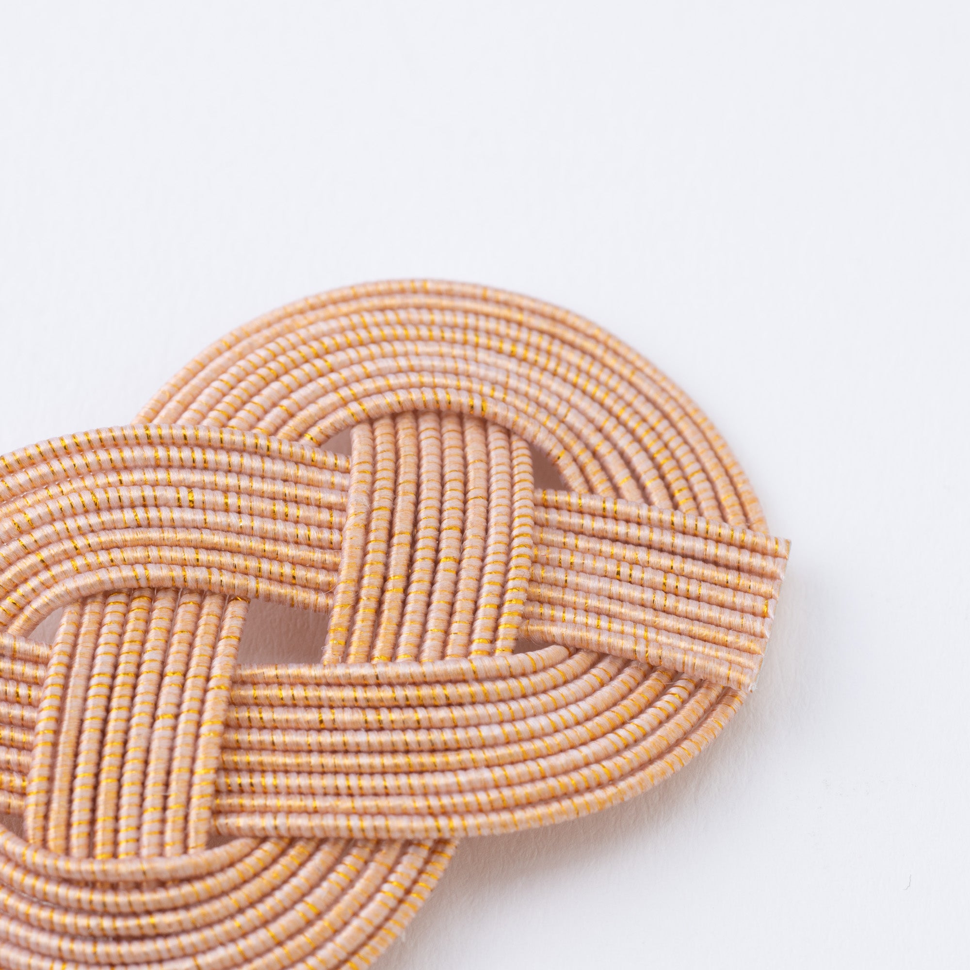 Tsuda Mizuhiki "knot" Awaji Knot Kaga Mizuhiki Chopstick Rest