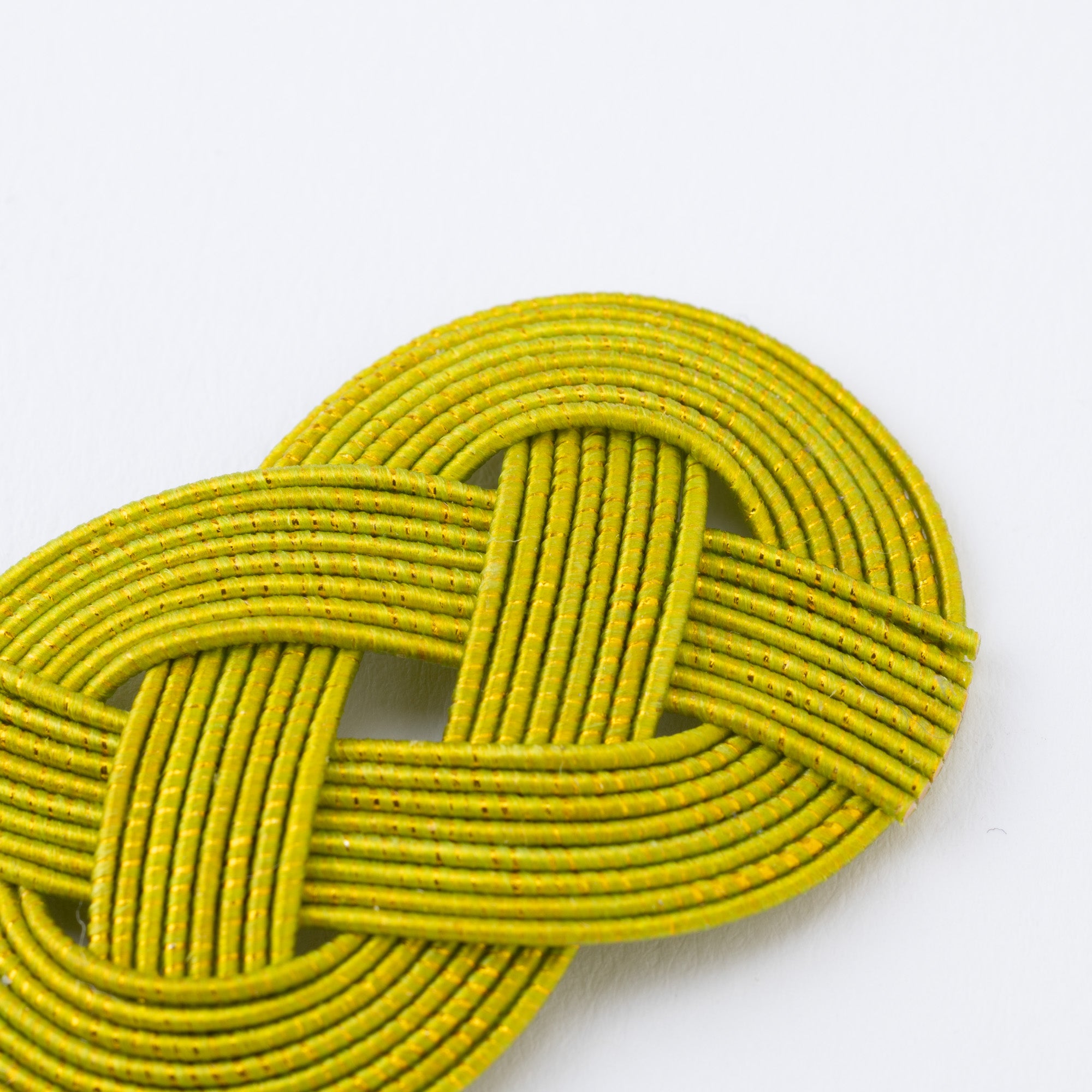 Tsuda Mizuhiki "knot" Awaji Knot Kaga Mizuhiki Chopstick Rest