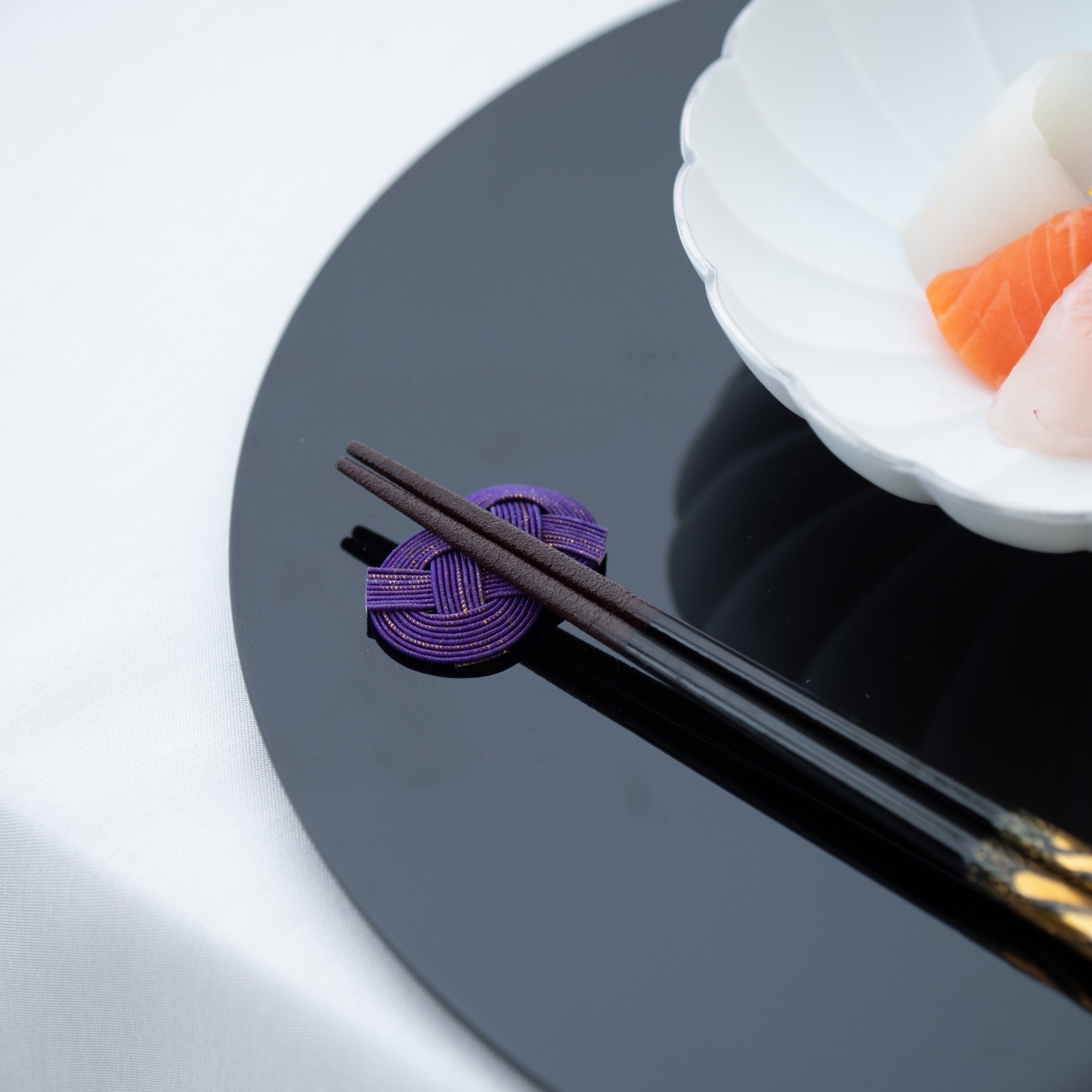 Tsuda Mizuhiki "knot" Awaji Knot Kaga Mizuhiki Chopstick Rest