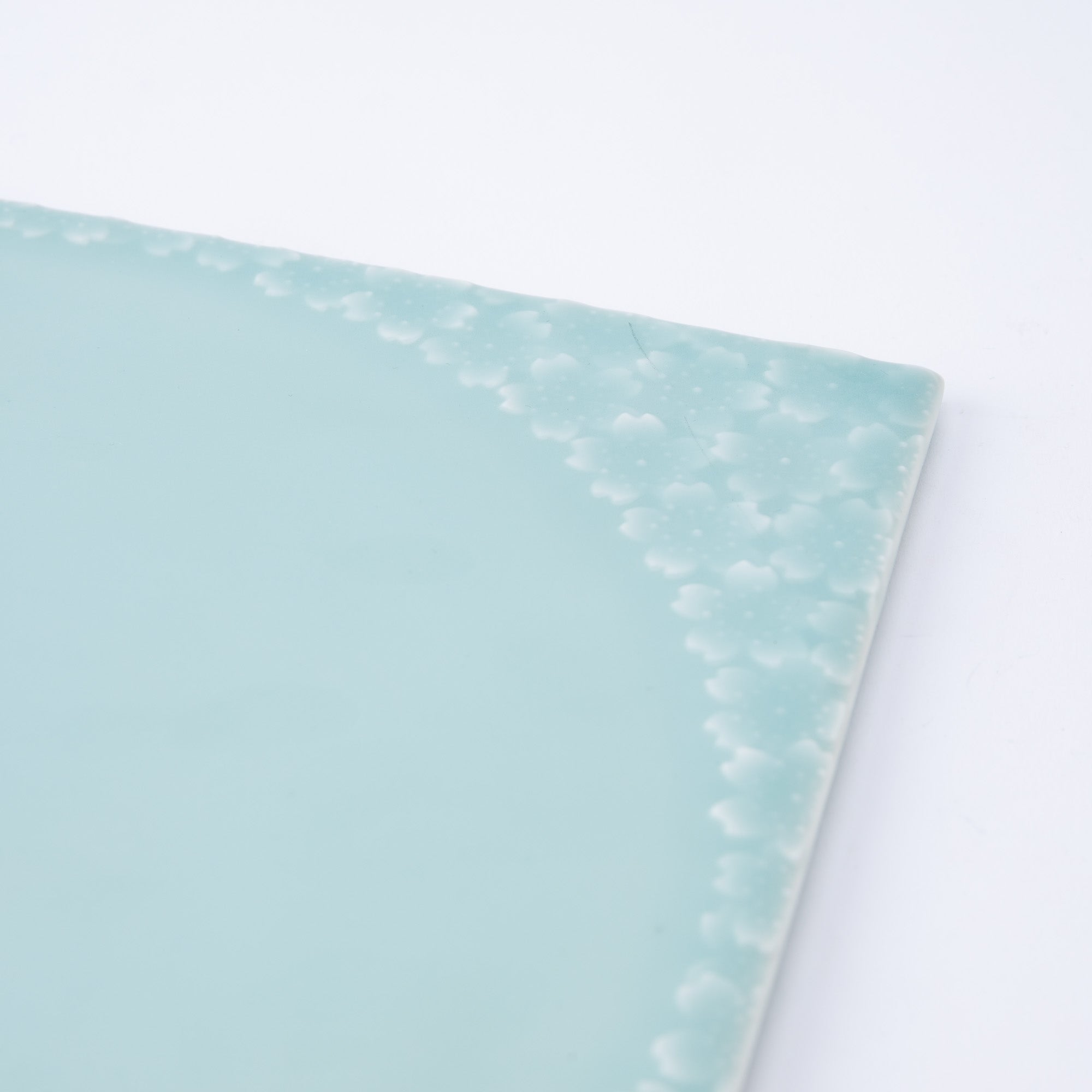 Moist Sakura Square Main Plate