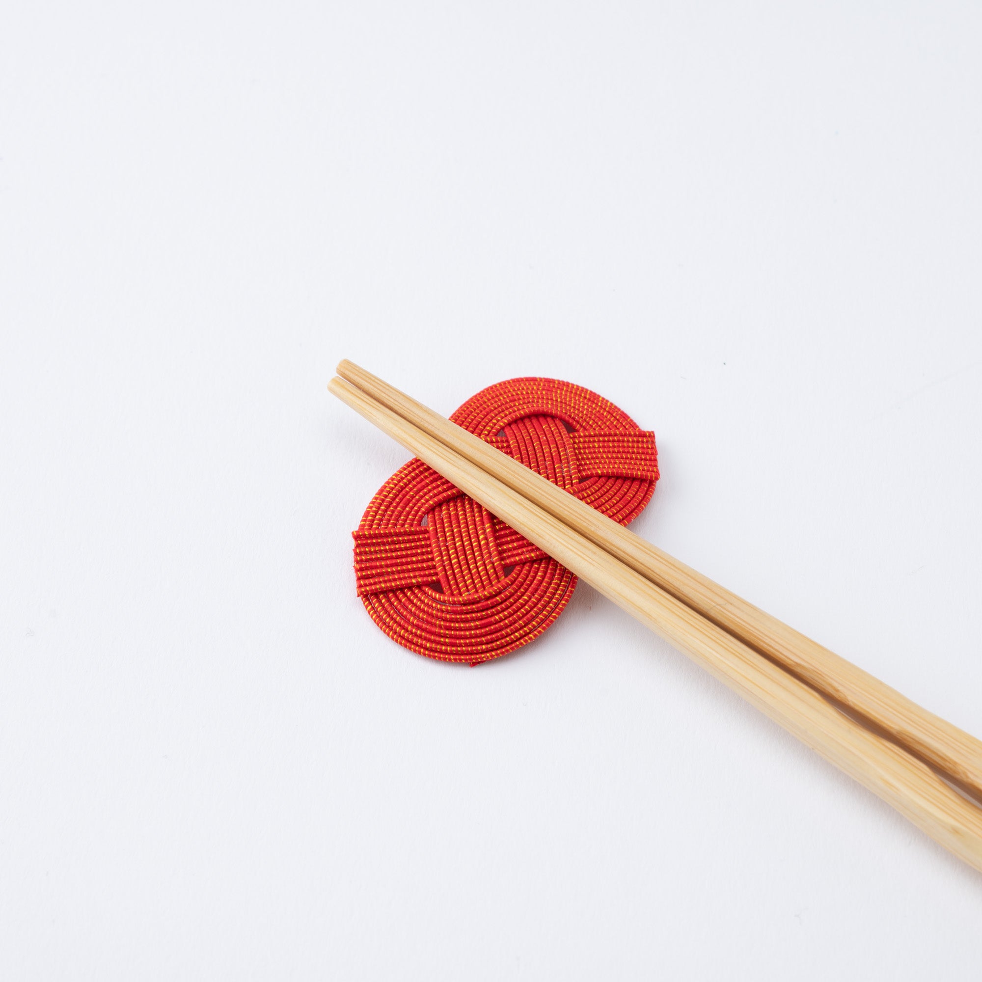 Tsuda Mizuhiki "knot" Awaji Knot Kaga Mizuhiki Chopstick Rest