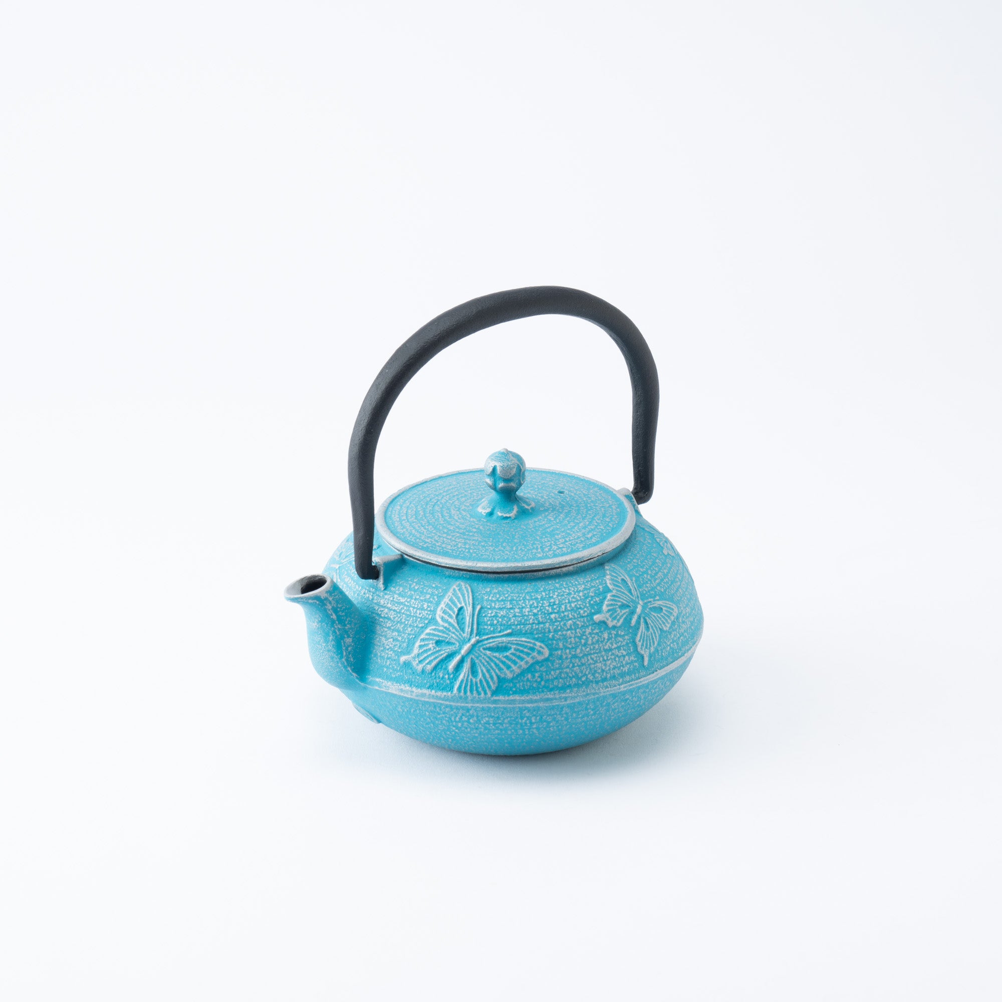 Seven Stars Nambu Ironware Cast Iron Teapot with Trivet 20.3oz