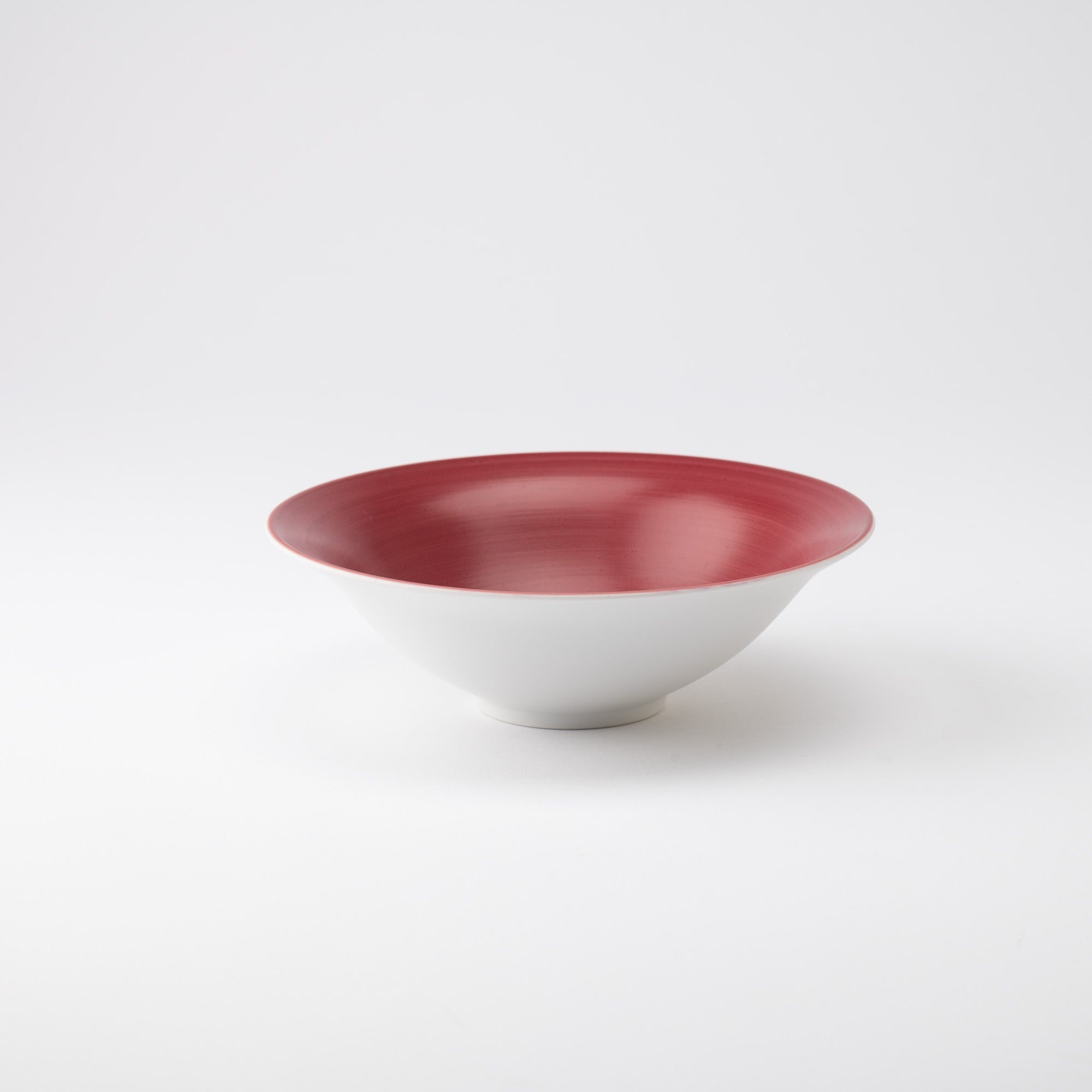 Arita Porcelain Lab Japan Autumn Red Bowl