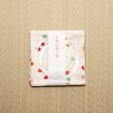 Beige Kompeito Sugar Candy Furoshiki Wrapping Cloth Strawberry Bag 27in　 - MUSUBI KILN - Handmade Japanese Tableware and Japanese Dinnerware